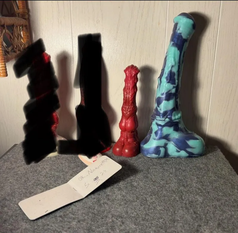 Thumbnail Ok_Nature4979 Showcases Medium Chance and Mini Seraphina in BadDragon
