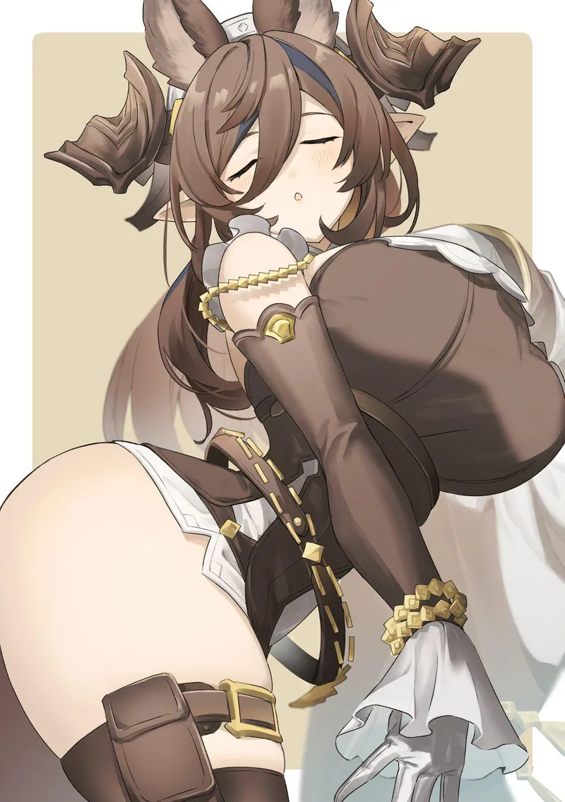 Thumbnail Earthly Beauty: Mommy Galleon's Display | Its_Marz | AnimeMILFS