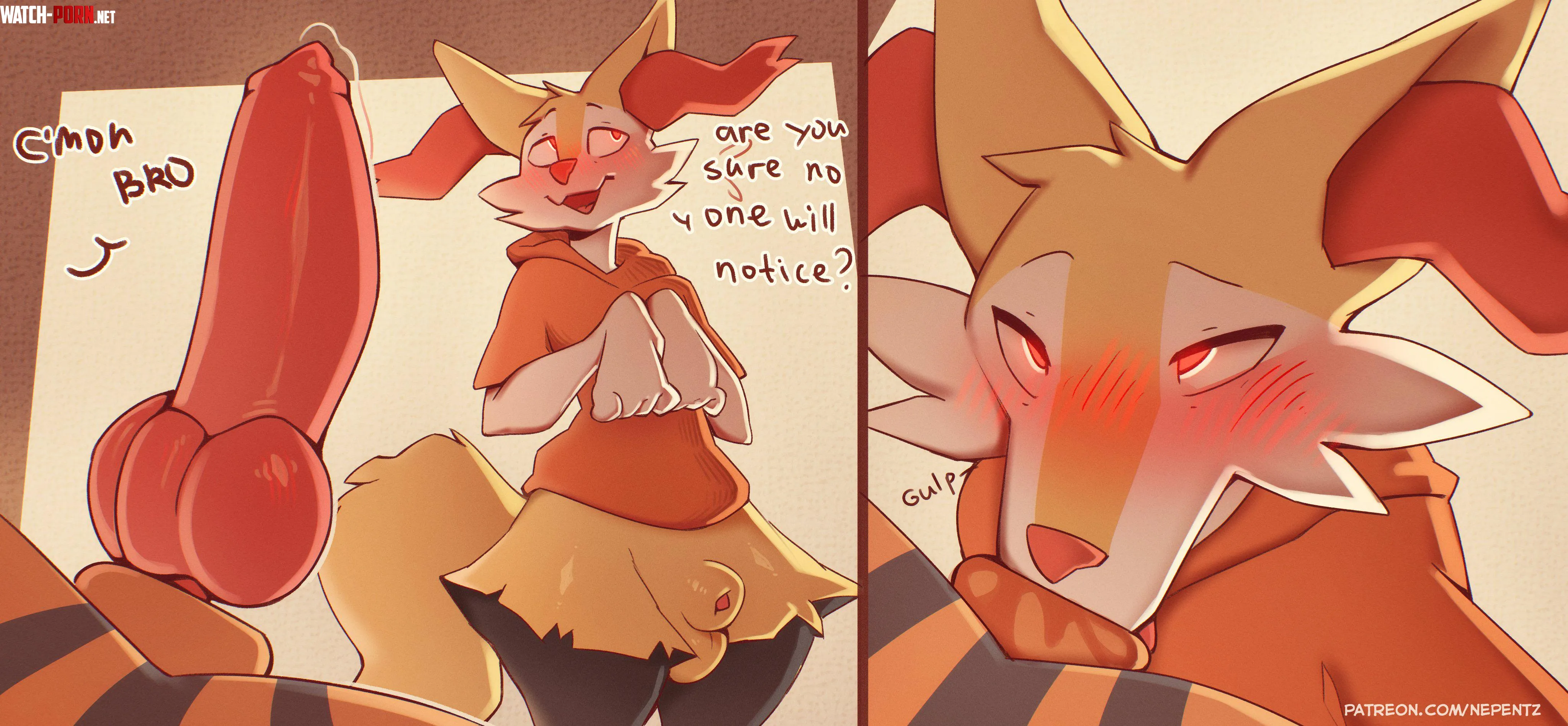 Foxes Can't Resist~ (NepentzN) by DL2828