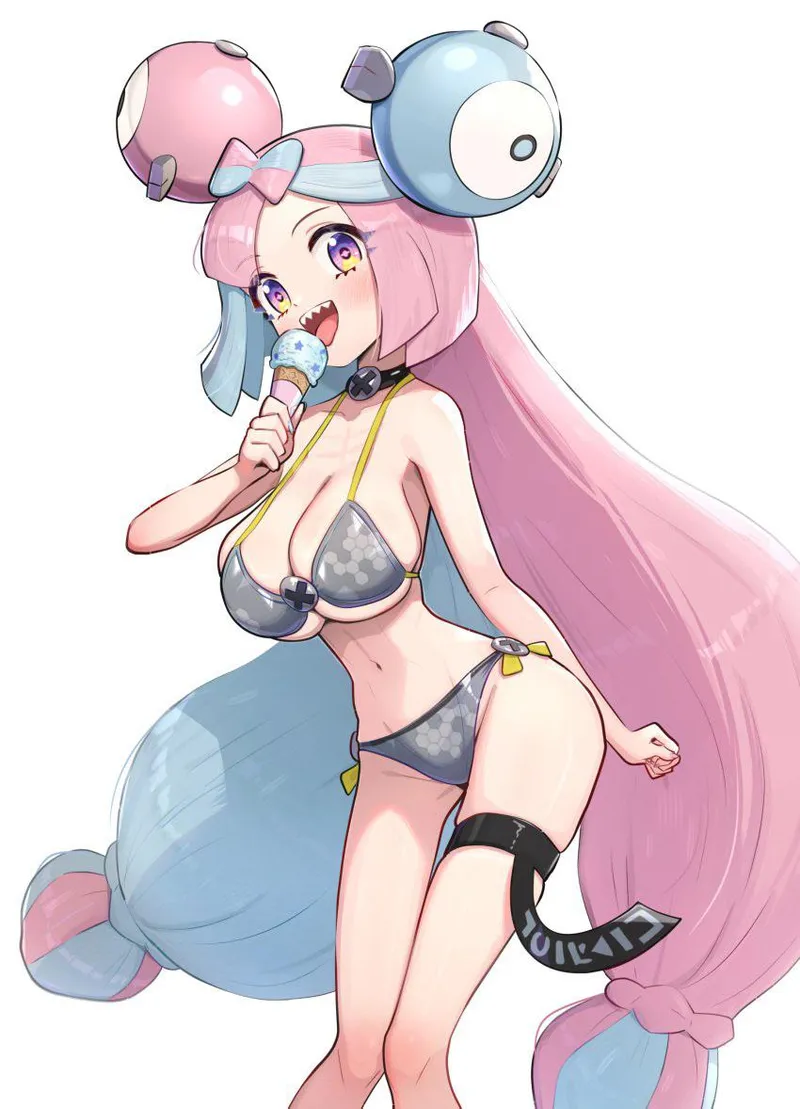 Thumbnail Iono is Electric by SpitefulCrow1701: An Ecchi Marvel