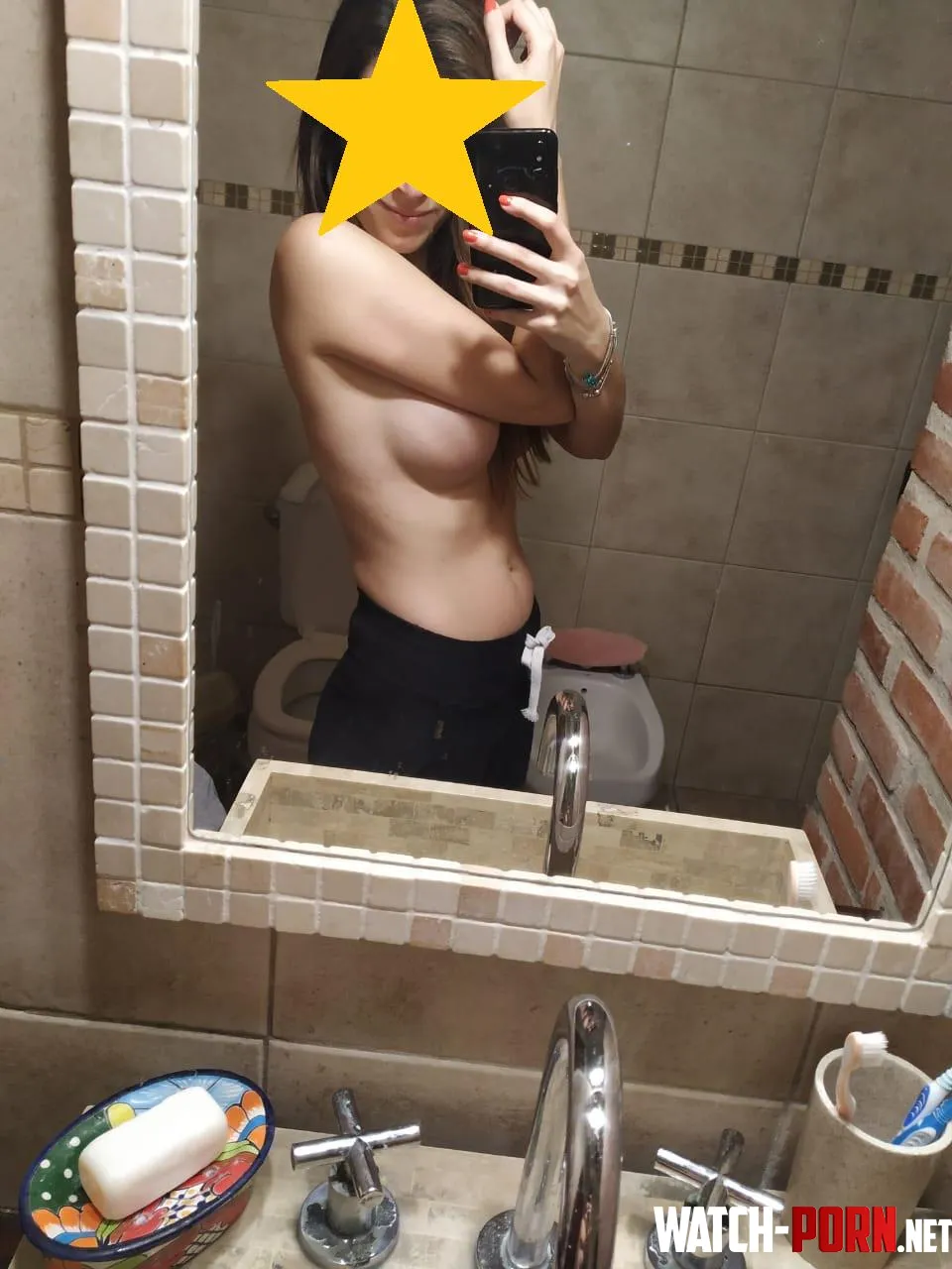 after hardwork, shower time by cat22loove