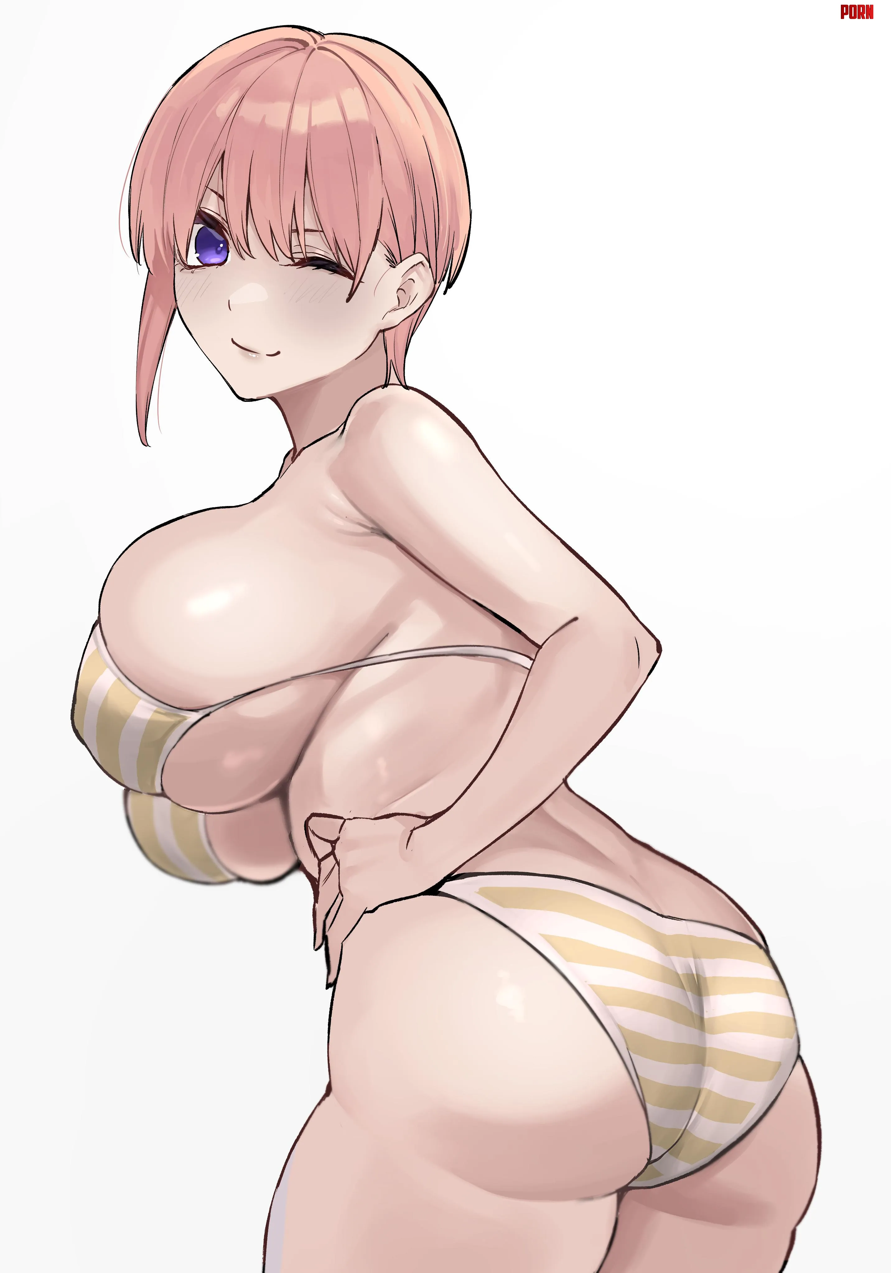 Ichika Nakano Teasing In Her Bikini [Quintessential Quintuplets] by Csxc