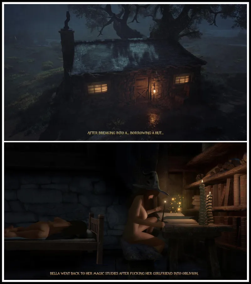 Thumbnail Hogwarts Nights by Rastifan: A HarryPotterPorn Escapade
