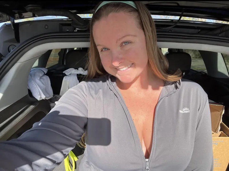 Thumbnail Morning Cleavage Display by Bigduchvip - Casual Confidence Boost