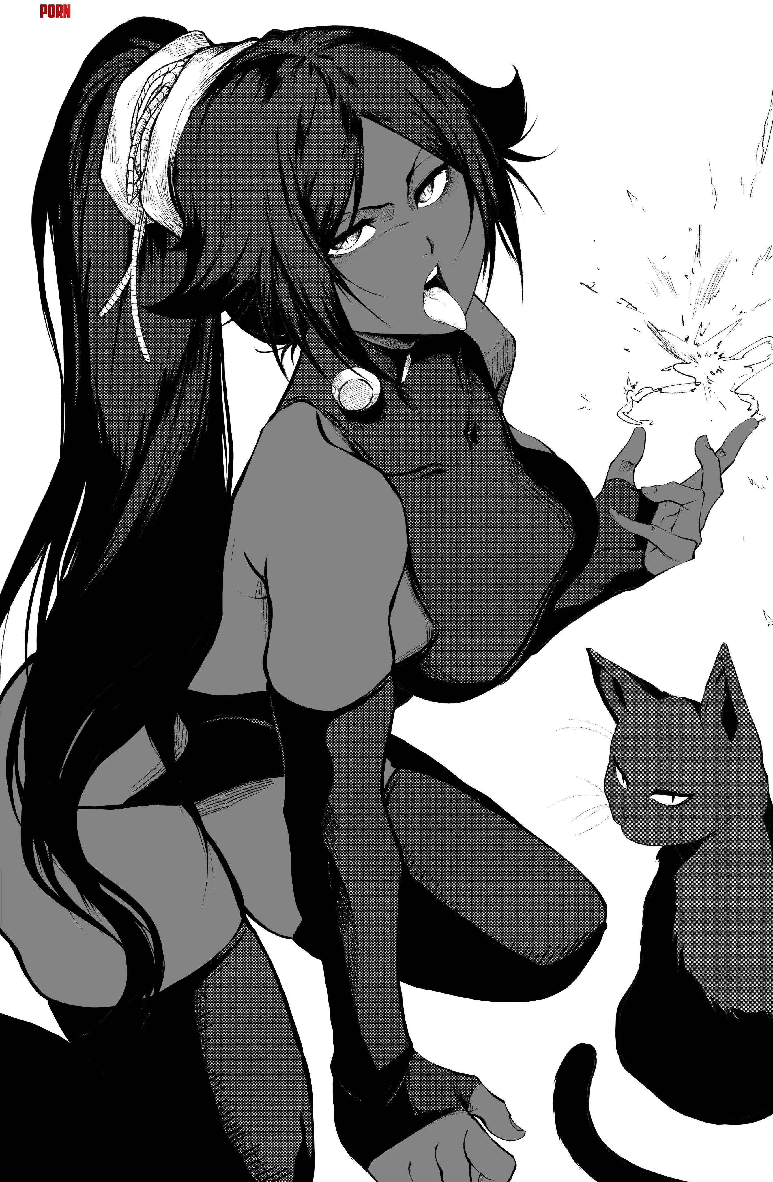 Yoruichi by Jessjessdraws by Familiar-Turnover-39