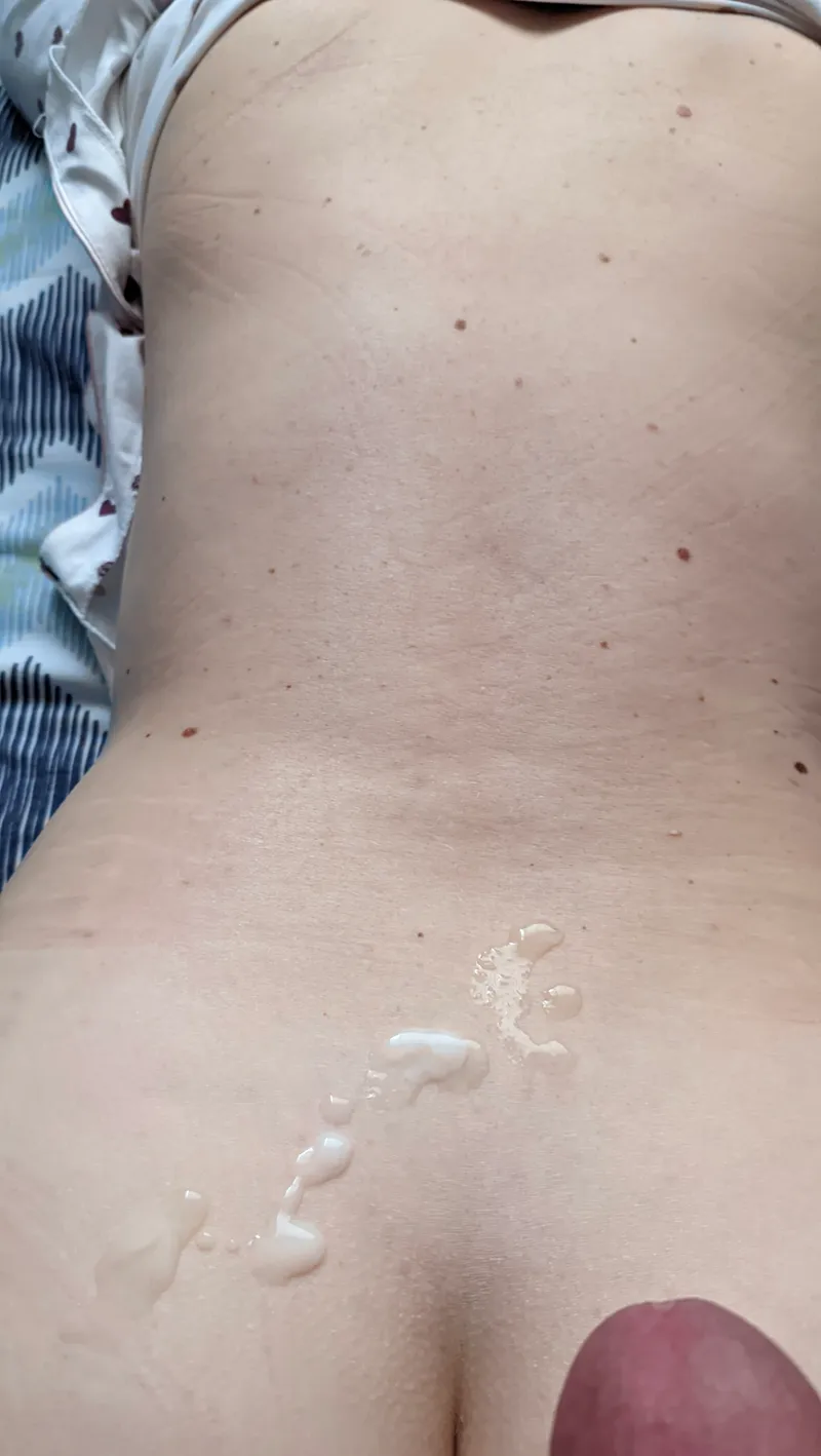 Thumbnail Ass Cumshot by paradisepainter | bodyshots Category