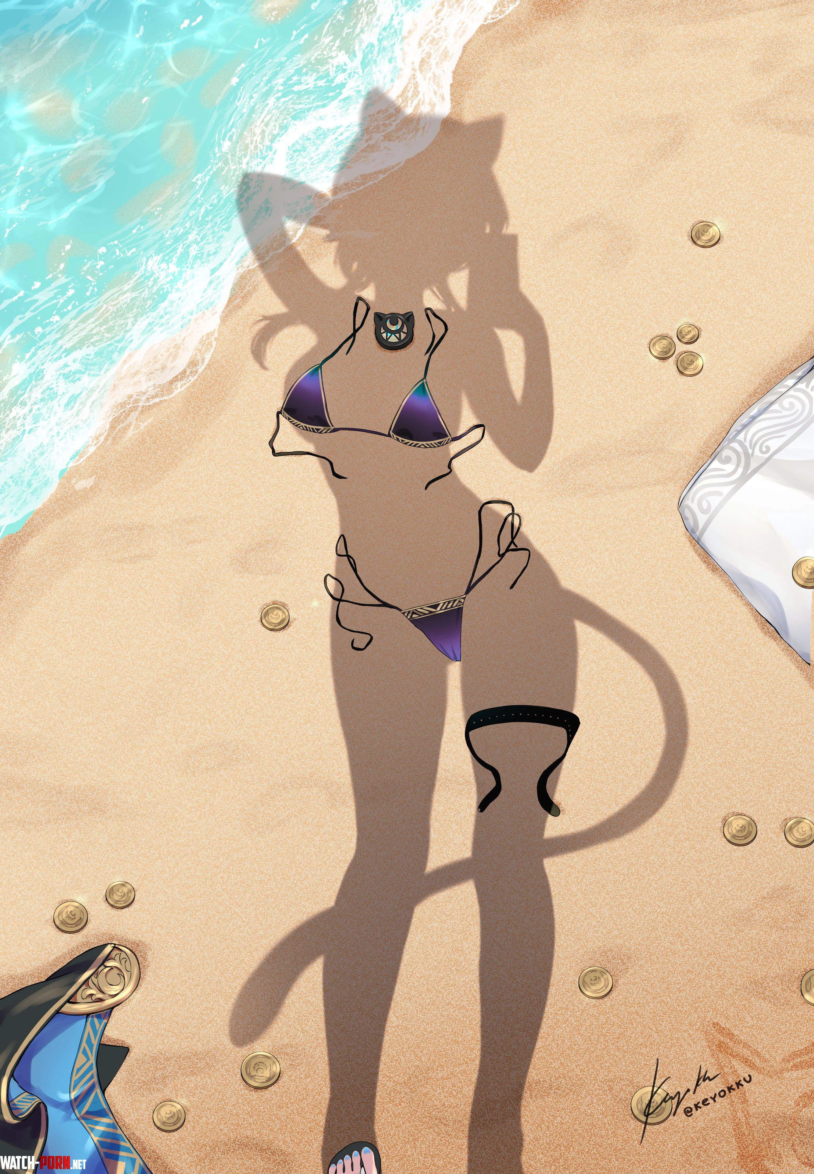 Cipher Beach Trend by Keyokku by forde56