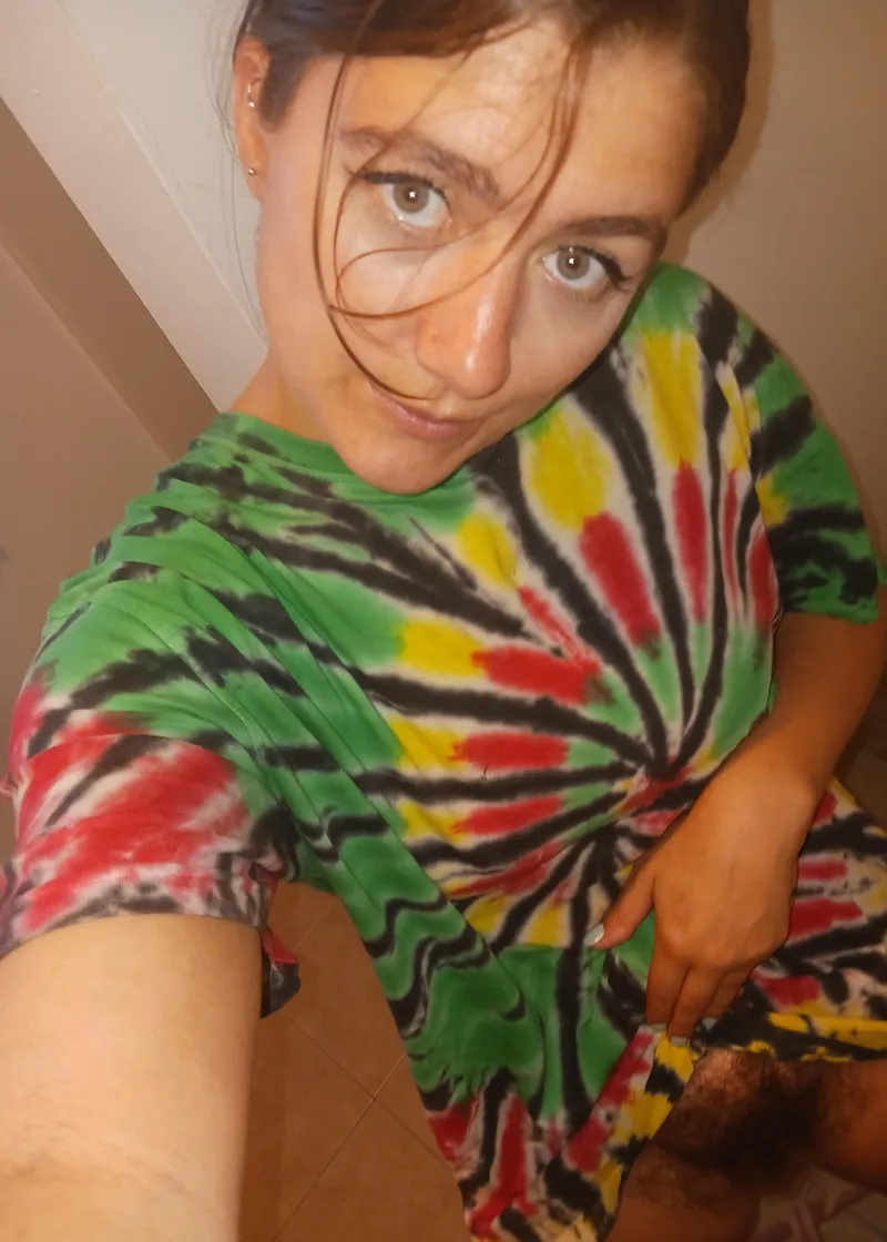 Thumbnail Exposing My Bush: My Favorite Activity by wildly_womanly | HairyPussy Category