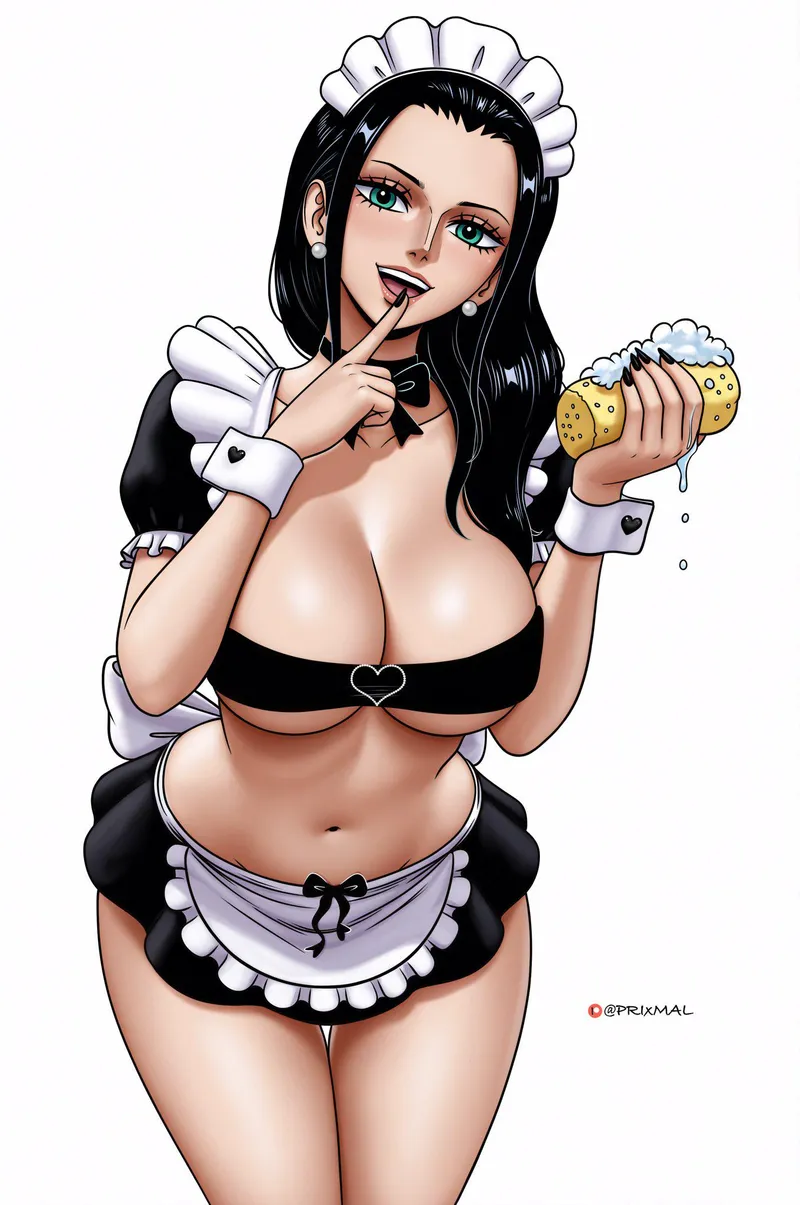 Thumbnail Maid Robin [PRIxMAL]: Unveiling Sensuality in Thighdeology