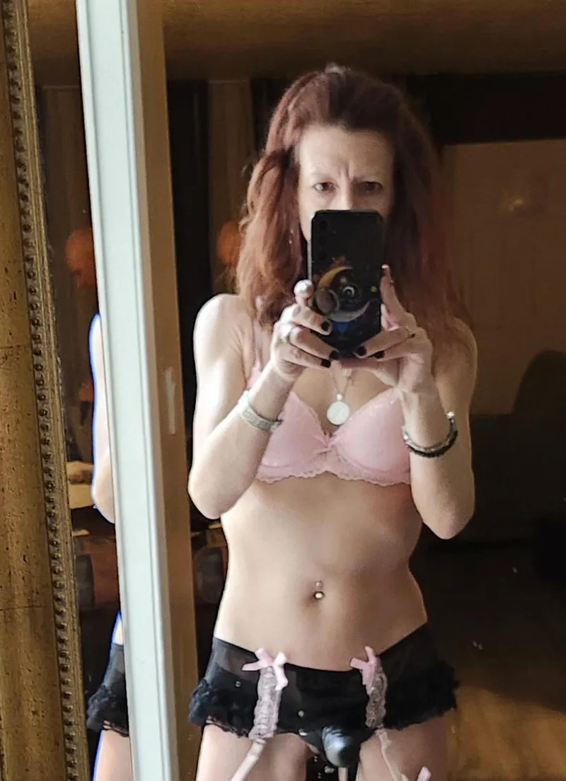 Thumbnail In a Good Mood: Journey into the World of girlswearingstrapons