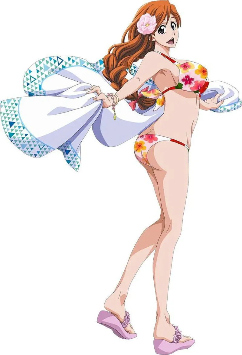Thumbnail Dive into Inoue's World in Captivating Bleach_Hentai Art