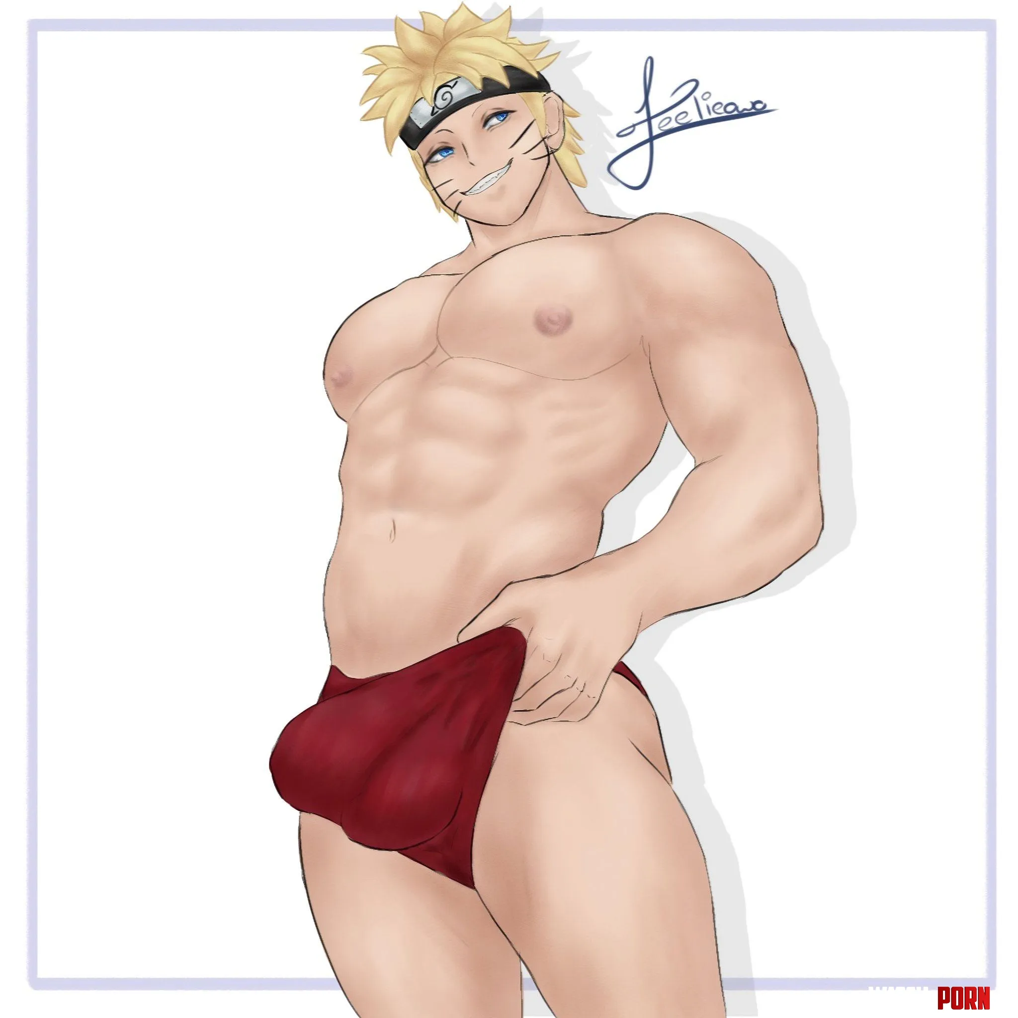 Naruto (by Feelieowo) by FeelieOwO