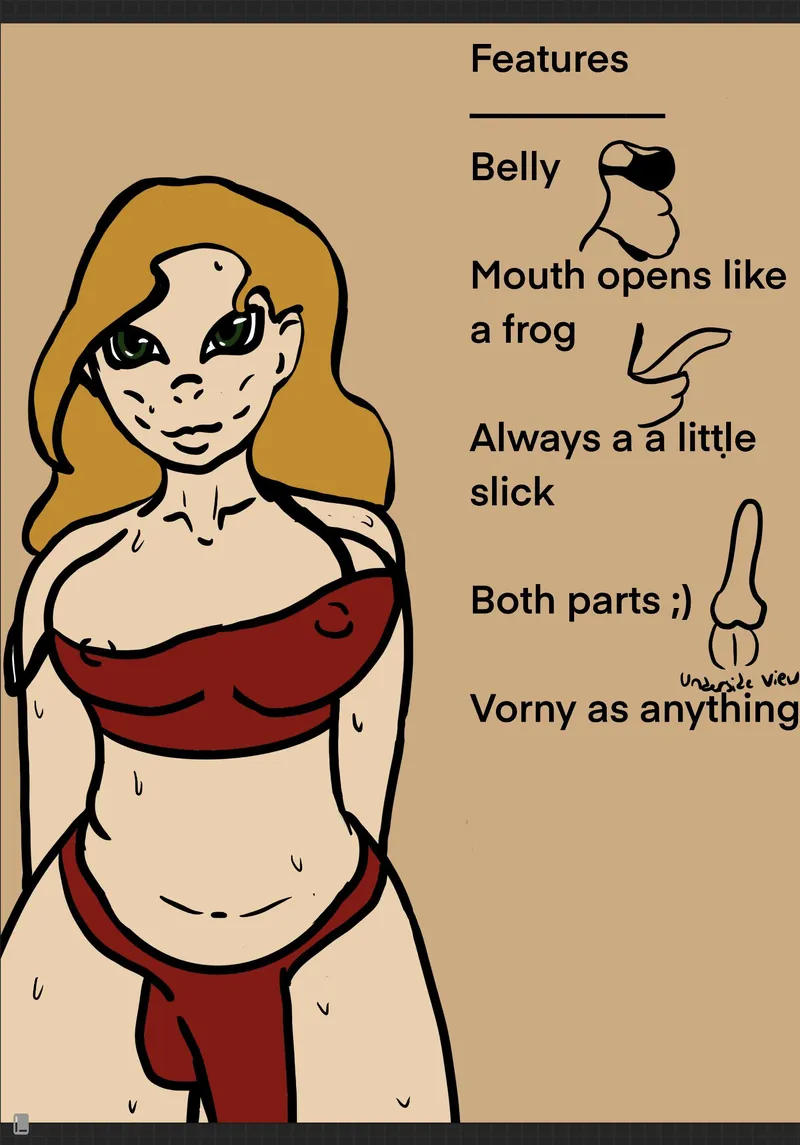 Thumbnail {Image} Art by Vorelover2468: Delve into Oral Vore Creations!