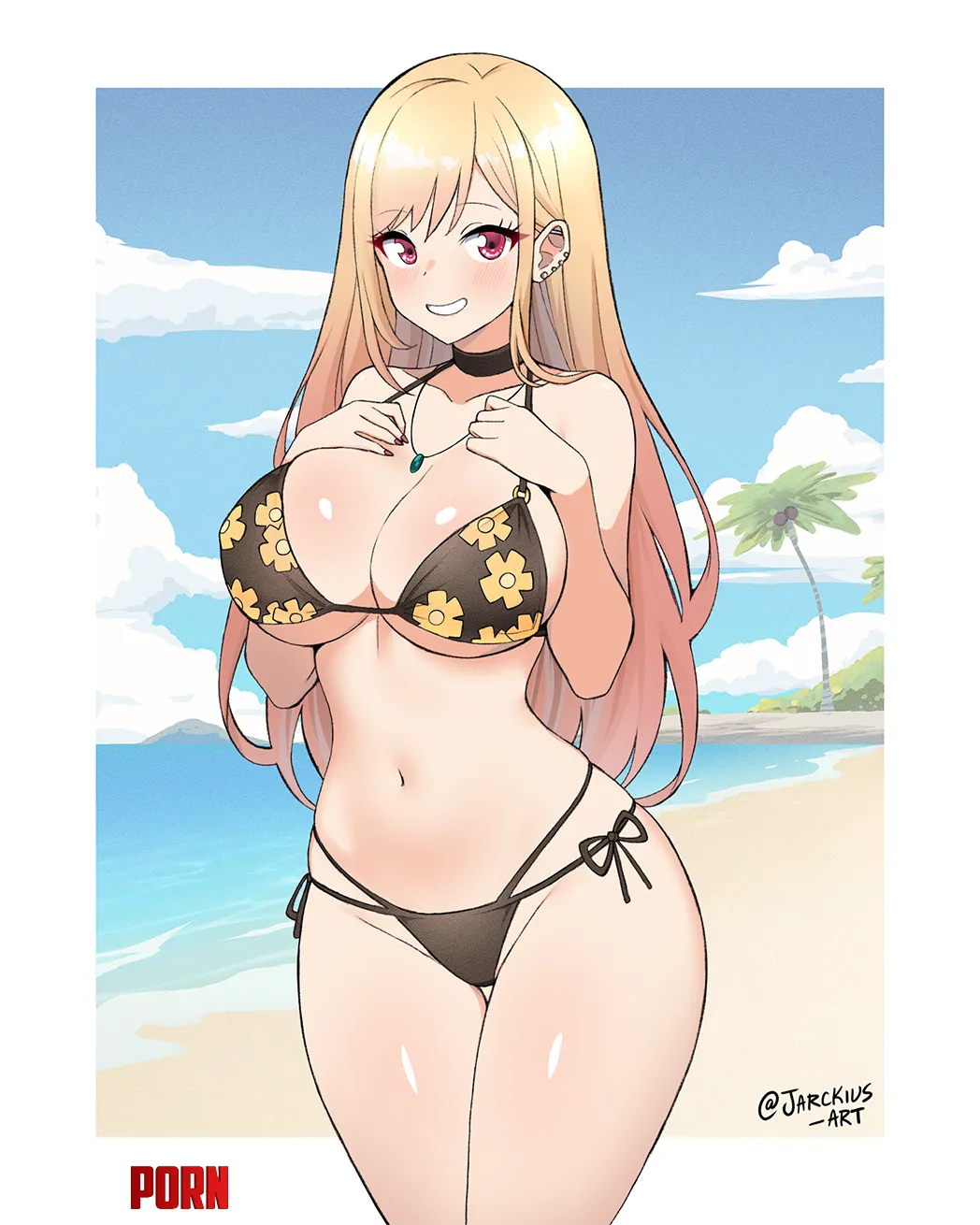 Bikini Marin [Dress Up Darling] by Terran117