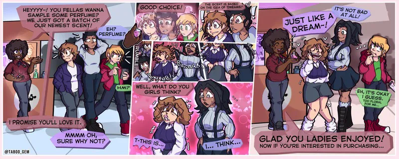 Thumbnail Explore Mall Kiosk Transformation by Taboo Gem | gendertransformation