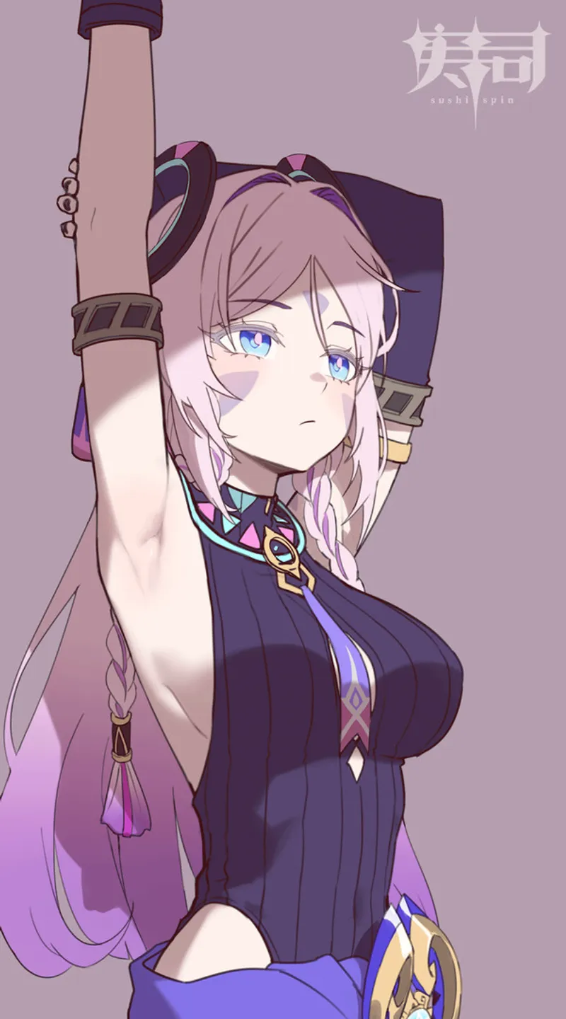 Thumbnail SushiSpin's Citlali from Genshin Impact | animearmpits