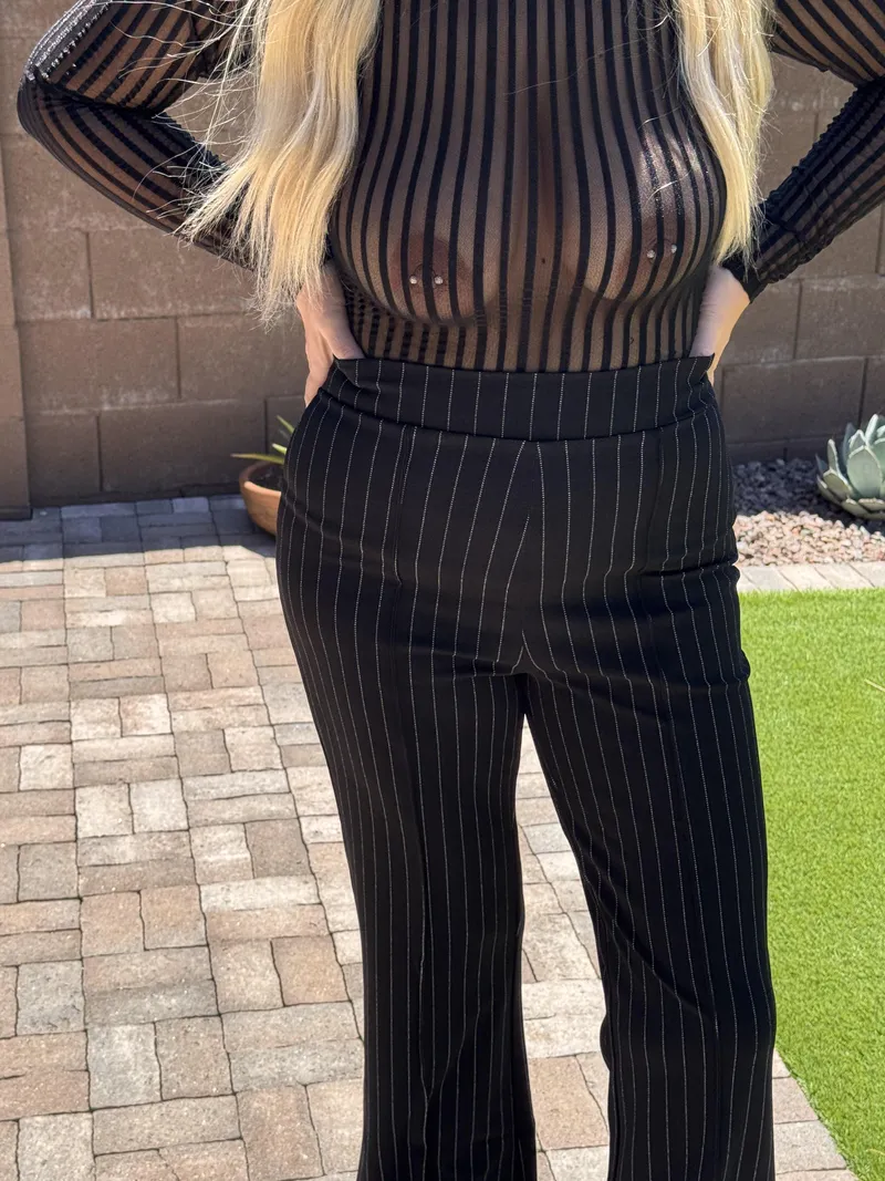 Thumbnail Daring Stripes on Stripes Look by 2rebels in the Seethru Category