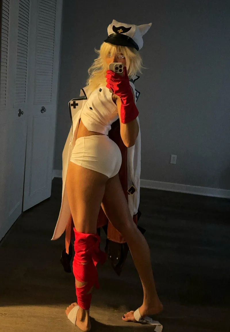 Thumbnail Crystal as Ramlethal Valentine from Guilty Gear