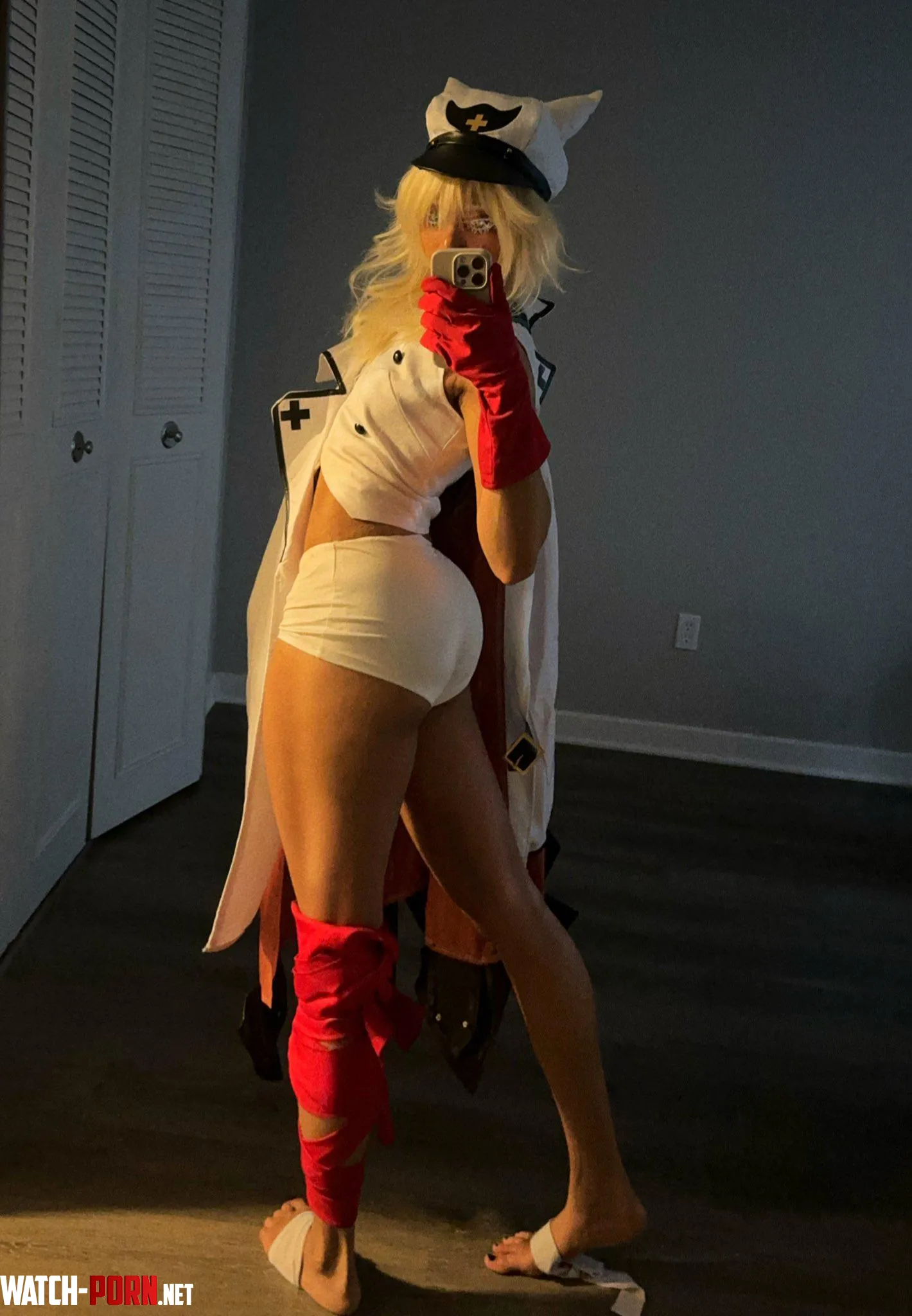 Ramlethal Valentine (Crystal) [Guilty Gear] by KrazyK1989