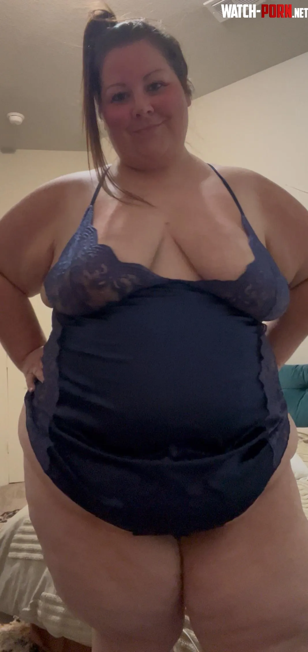 New lingerie💙 by kinkykasey11