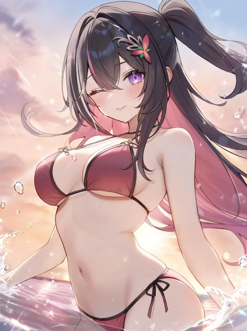 Thumbnail RainDMask's 'Beautiful Azki' in Ecchi Category
