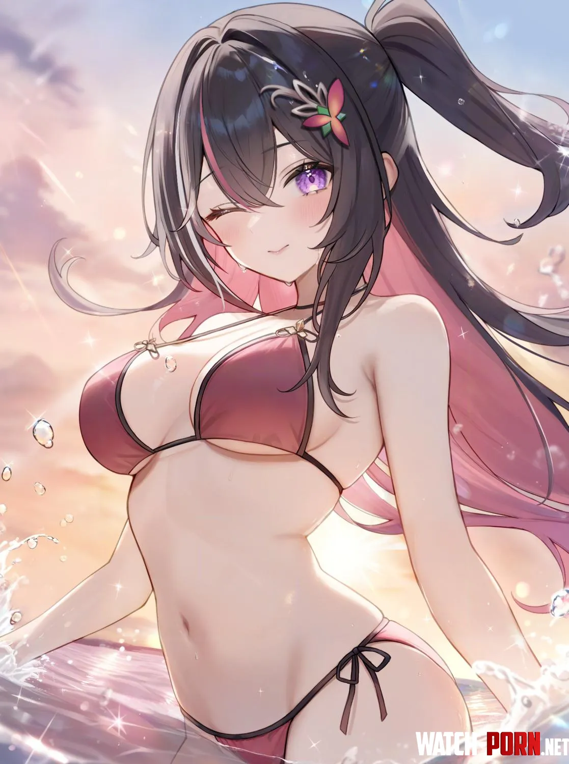 Beautiful Azki by RainDMask