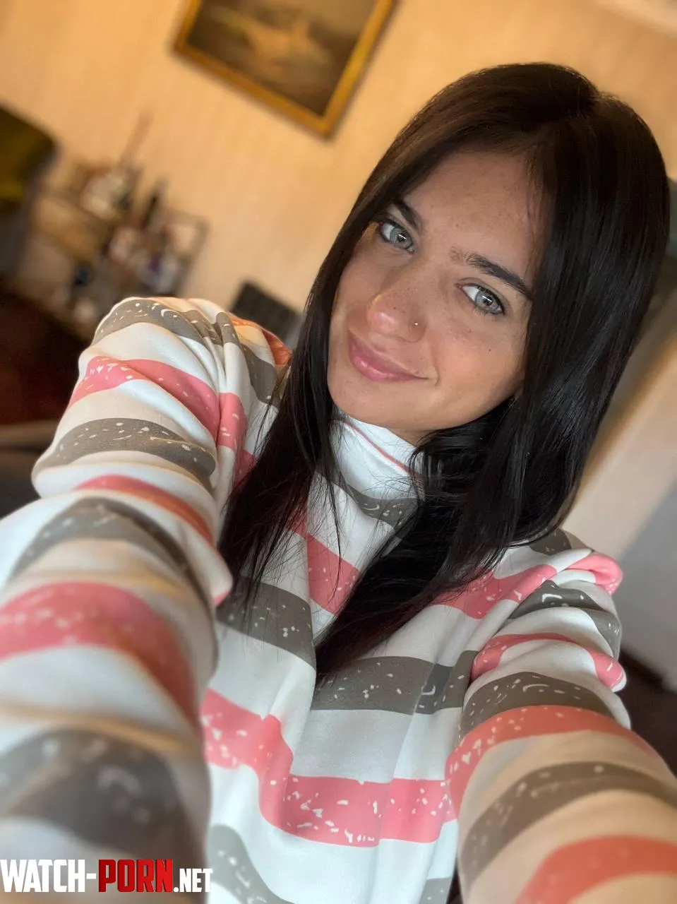 Just a selfie in my favorite Sweater by pinkloviing