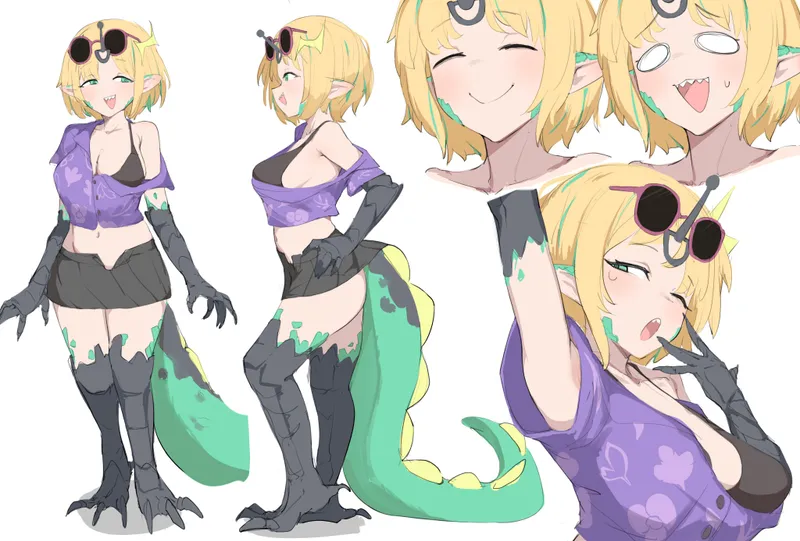 Thumbnail MonsterGirl Adventure: HatchWashere's Swim Offer