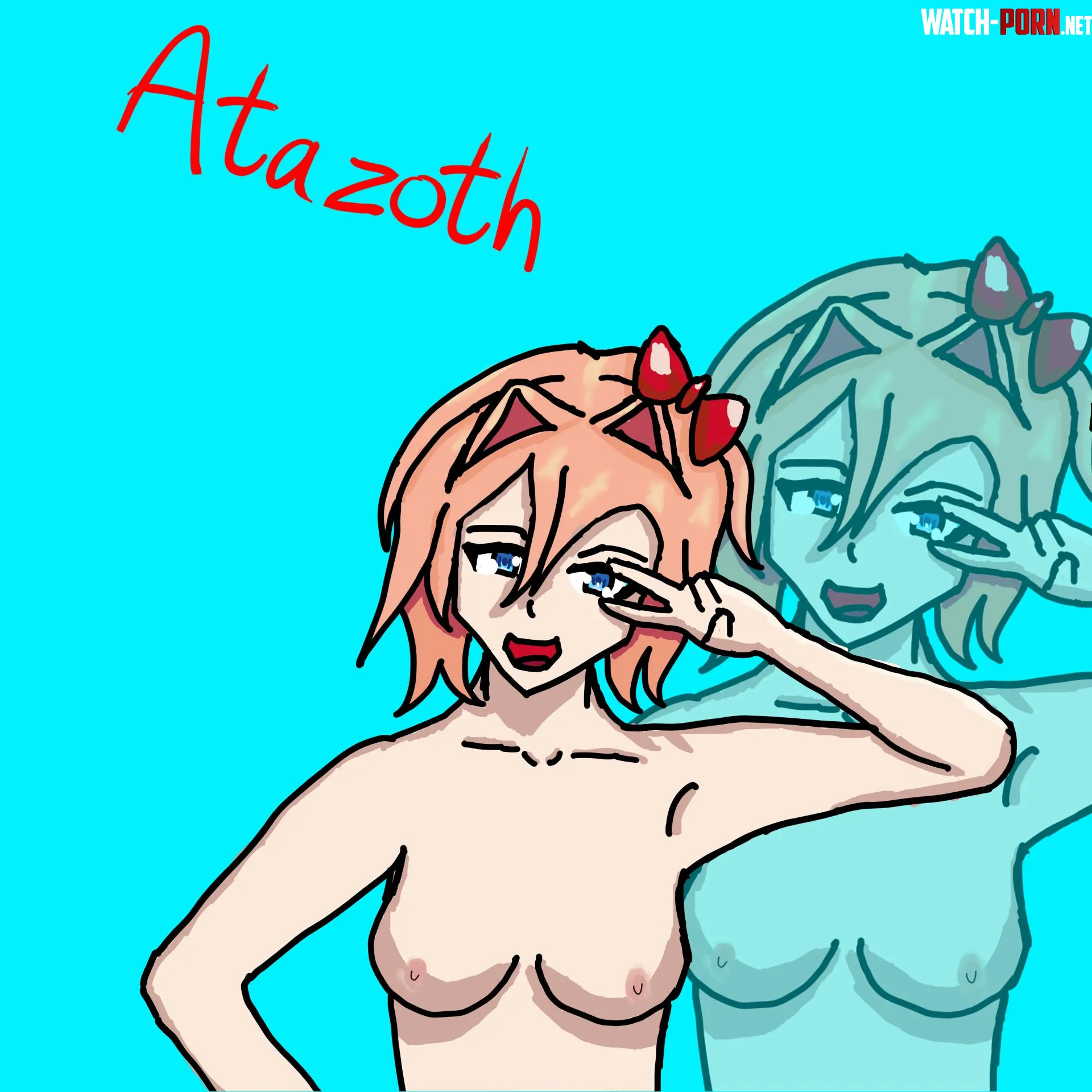 Another shitty one by me [Atazoth] by superkajda