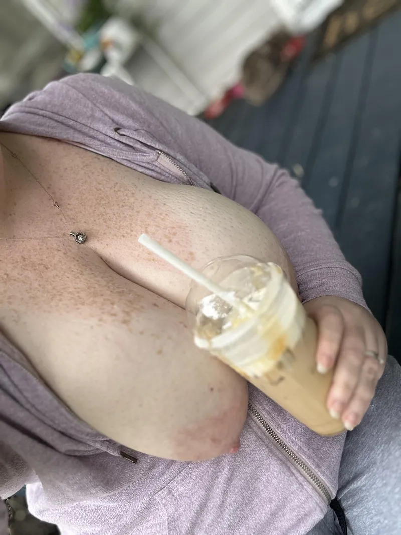 Thumbnail Indulging in Creaminess: An Extra Whipped Cream Affair by LynnaJean