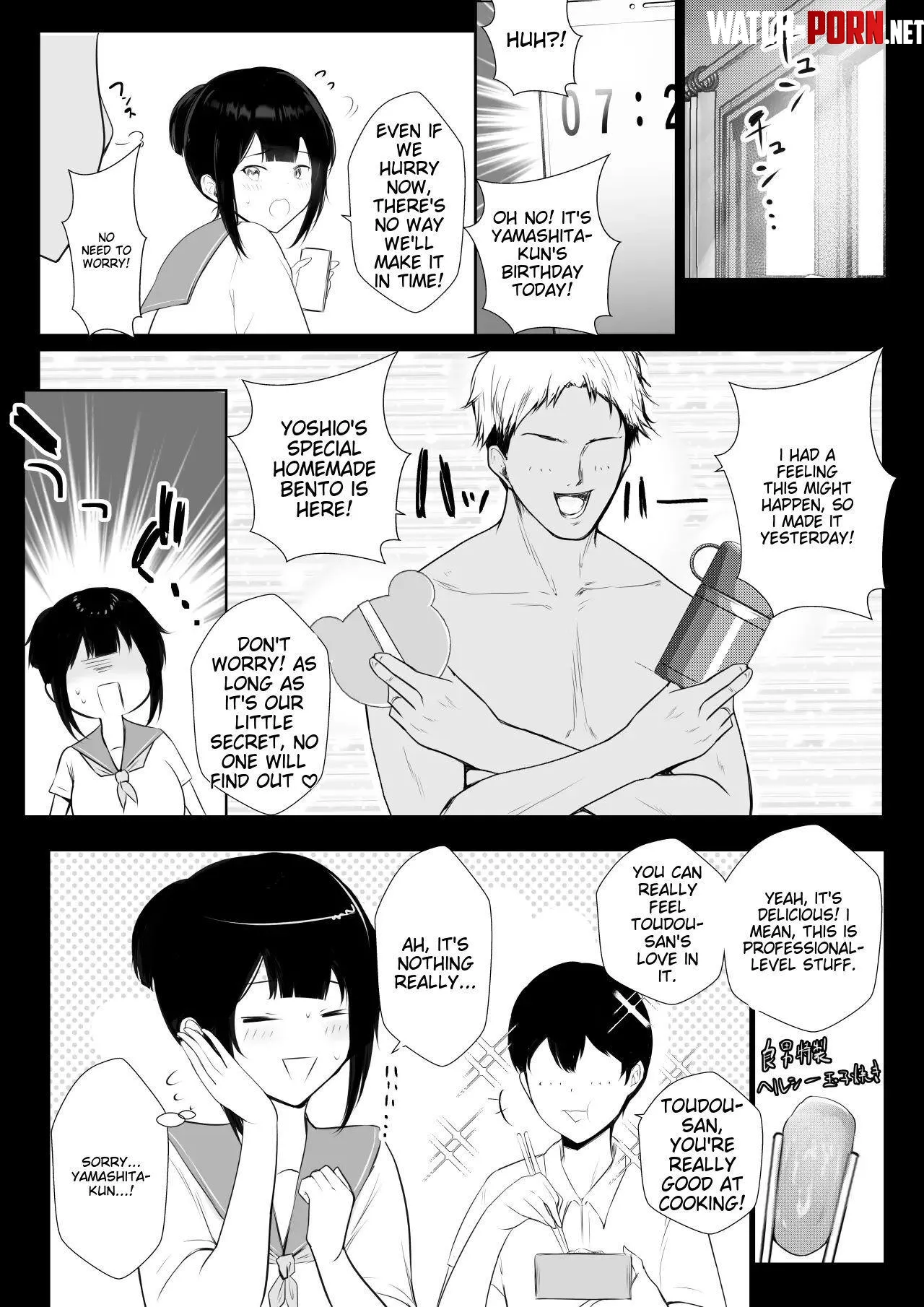 This is one of the rare cases where NTR doesn't feel like NTR at all. really enjoyed the series so far.. should've been Netori instead tbh by kms_grosser_kurfurst