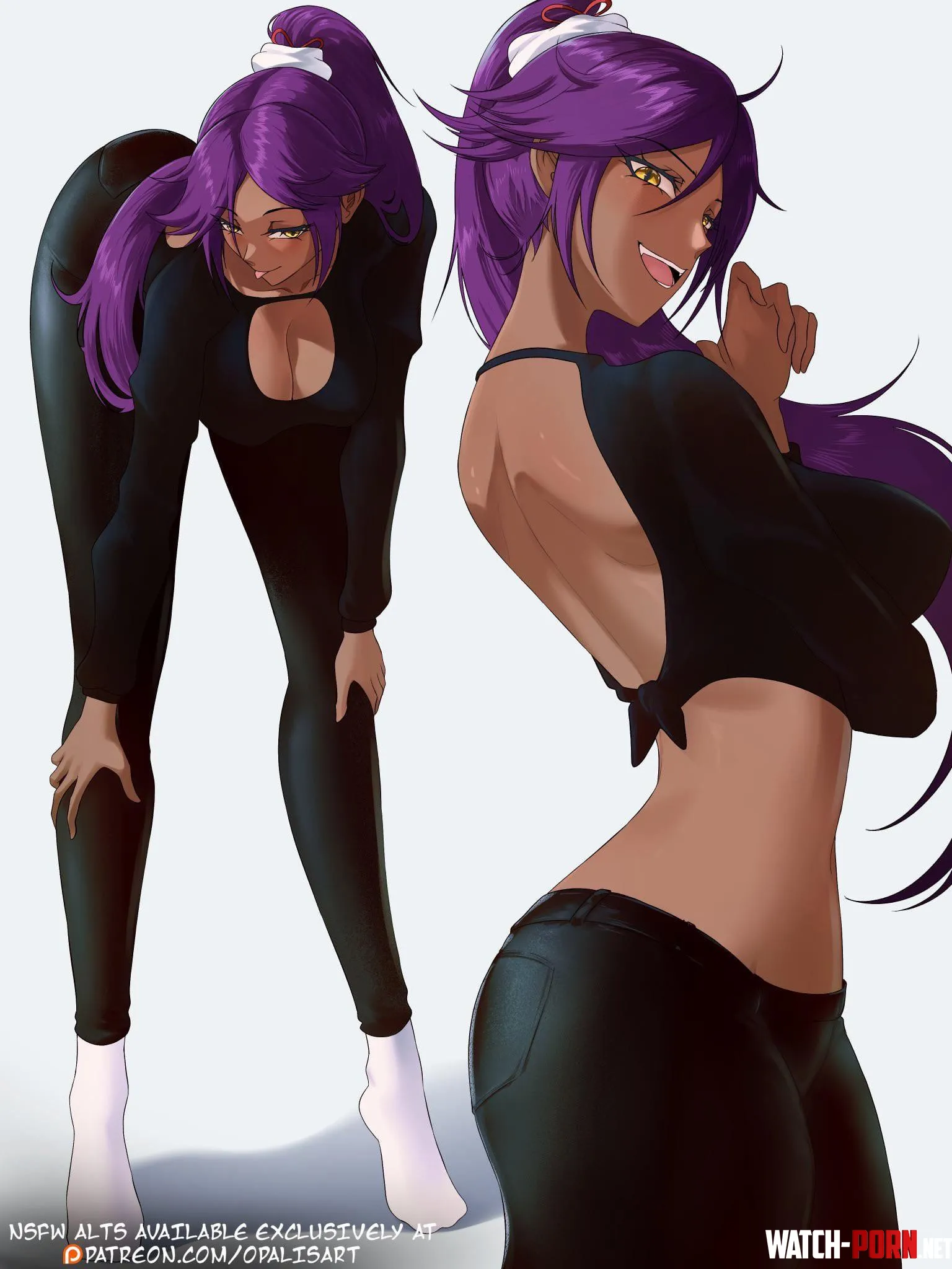 Yoruichi’s casual fit by Striffeszz