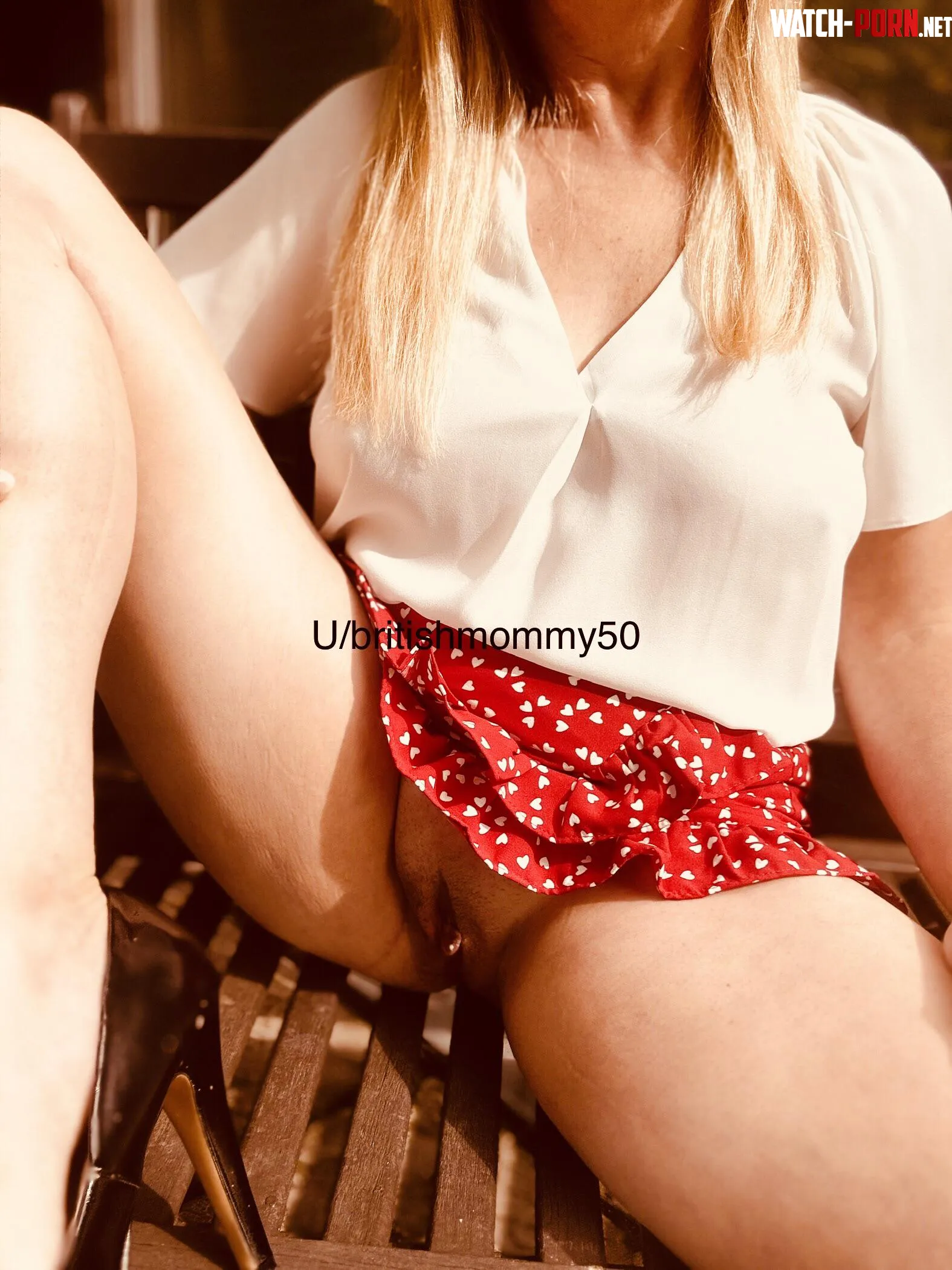 Todays outfit for work I wonder if anyone will notice am missing something (f)50 by britishmommy50