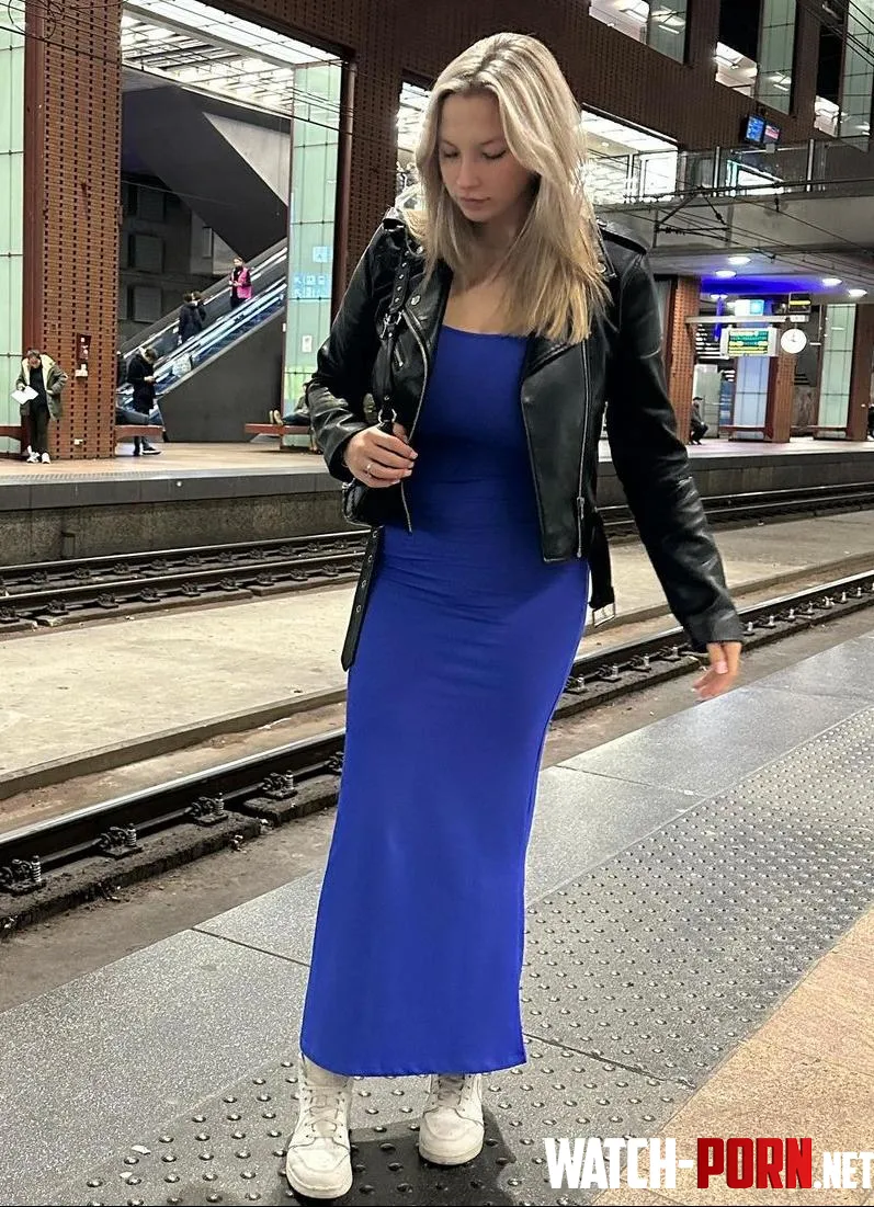 Still a little too cold for just a dress by Euphoric-Recover-700