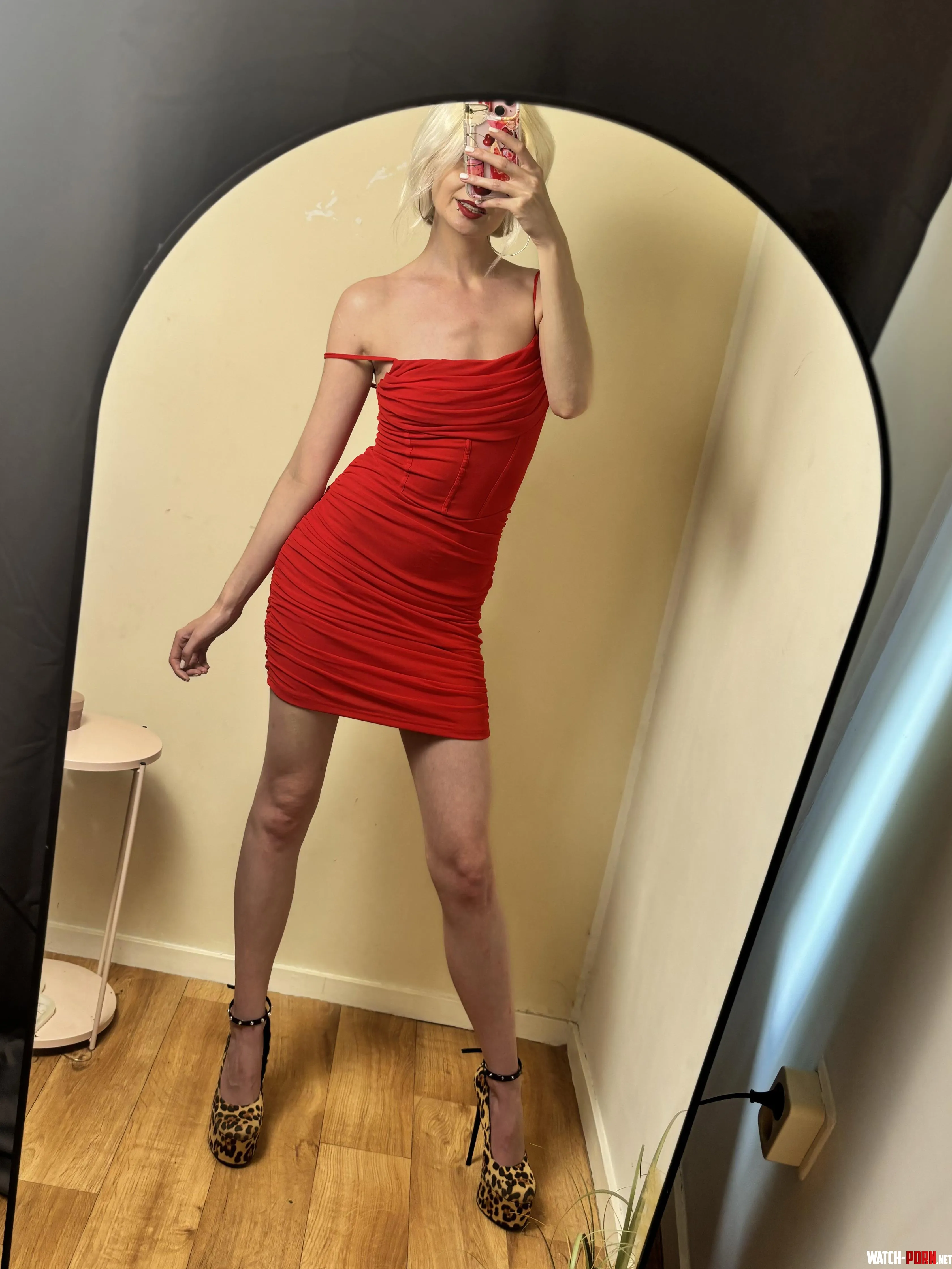 Love my new red dress by LanaPeaches__
