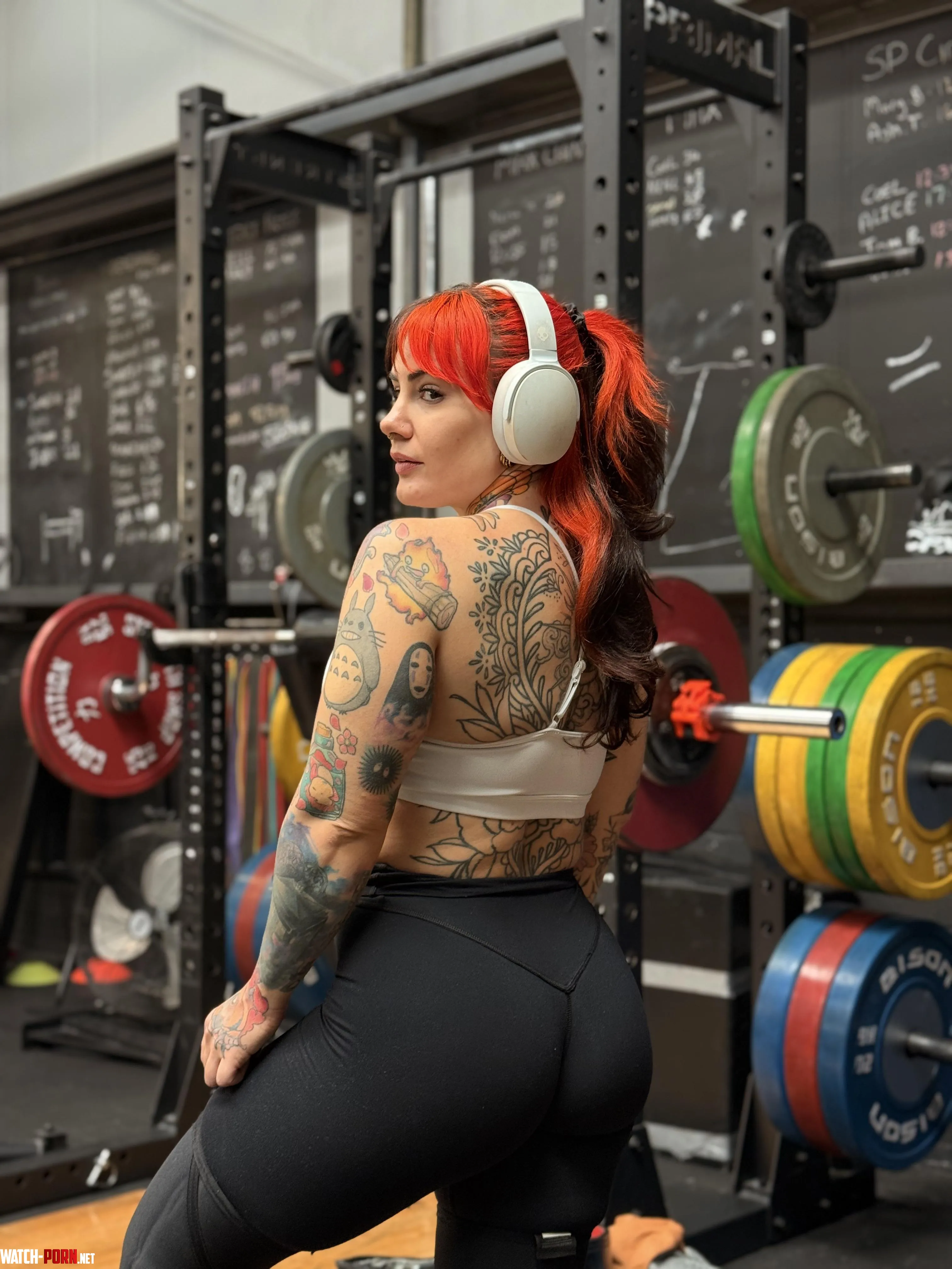Questioning my life choices in between using the safety squat bar by power_midget