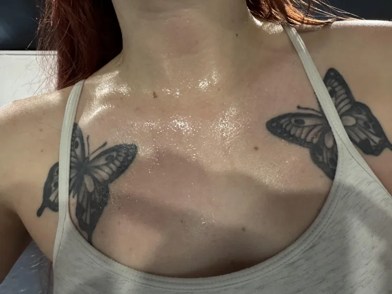 Thumbnail Come Lick My Chest by jade601 | SweatyGirls Category