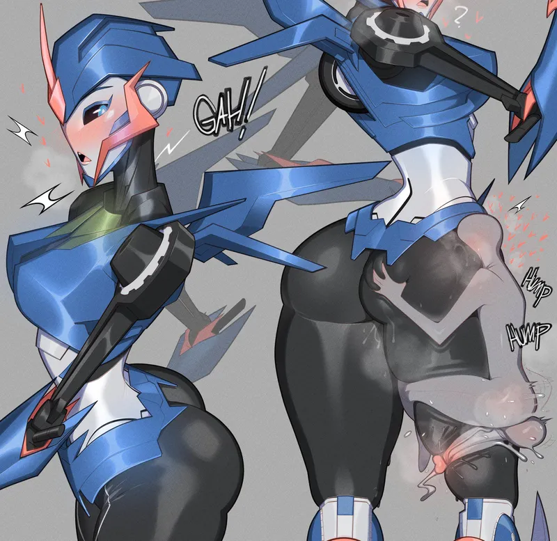 Thumbnail Arcee Minicoppp by goncalomoita17 | MonsterGirl Category