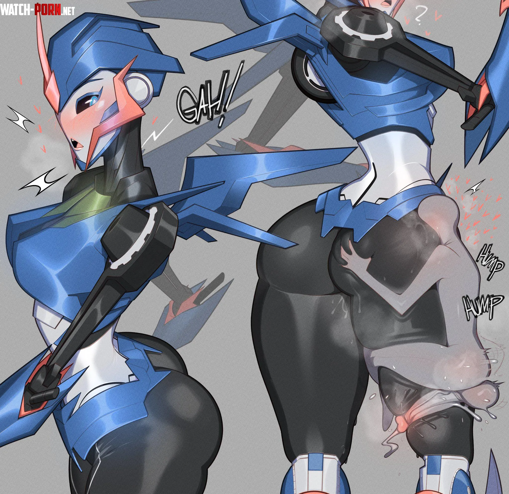 Arcee 🍑💦 (Minicoppp) by goncalomoita17