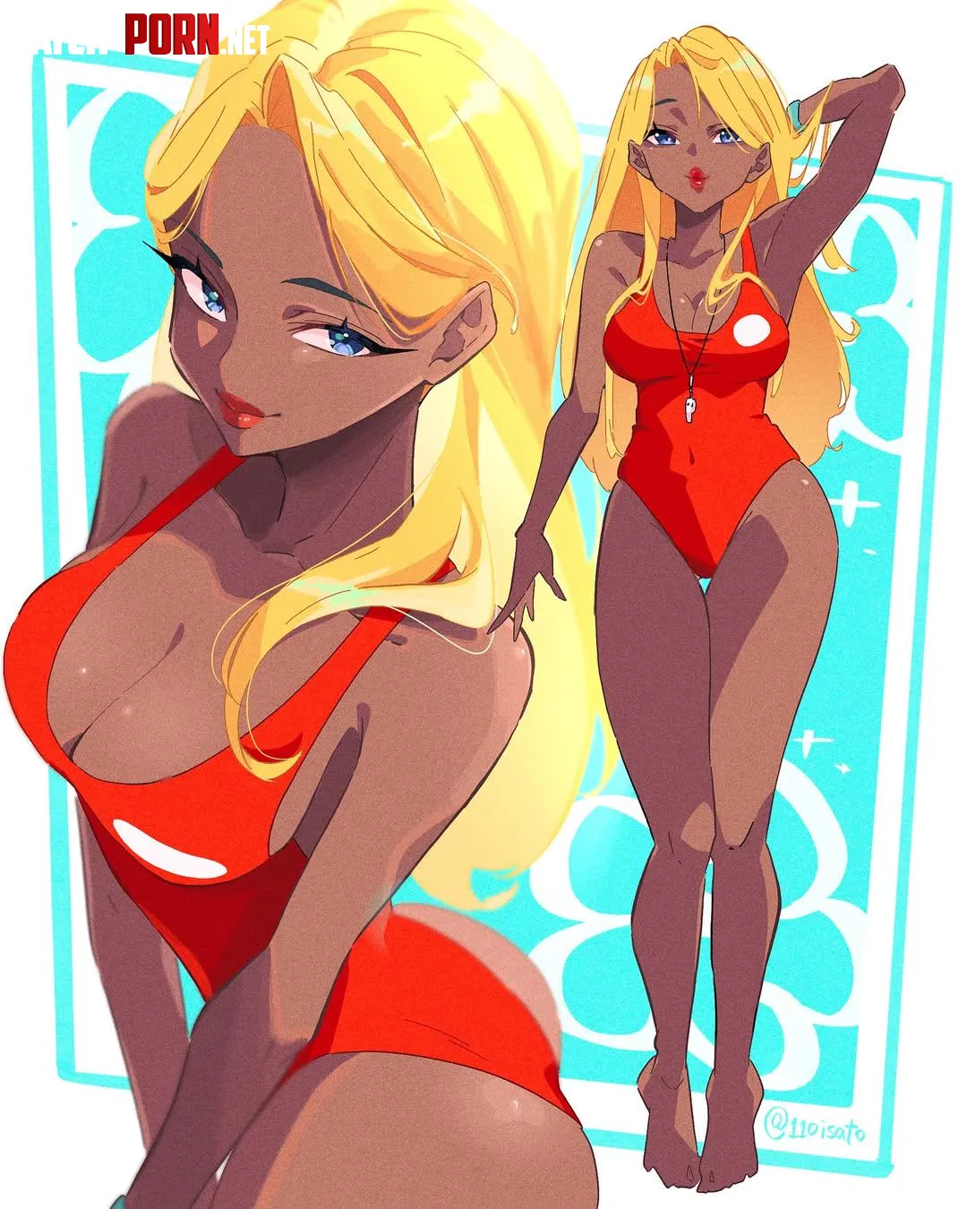 lifeguard (110isato) [lilo & stitch] by mrtecta