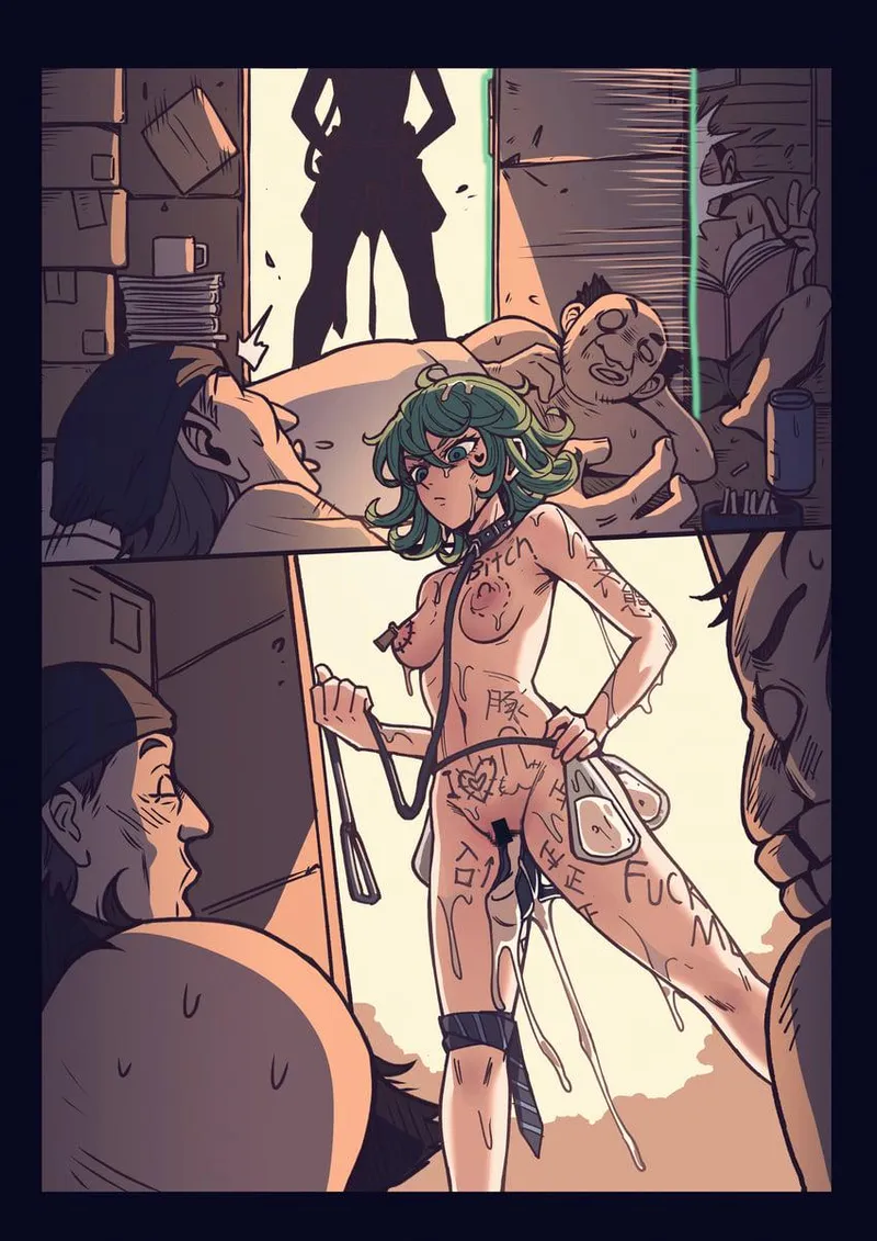 Thumbnail Tatsumaki's Unexpected Story in FreeuseHentai