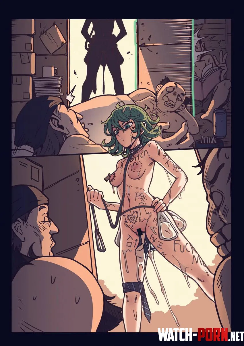 Tatsumaki's a cumdump by Somanycookies1
