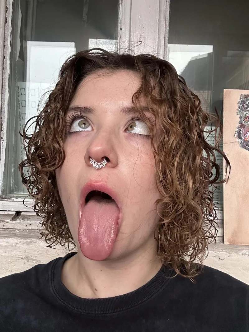 Thumbnail Hungry for Ahegao Fun by feetyourlick - RealAhegao Category
