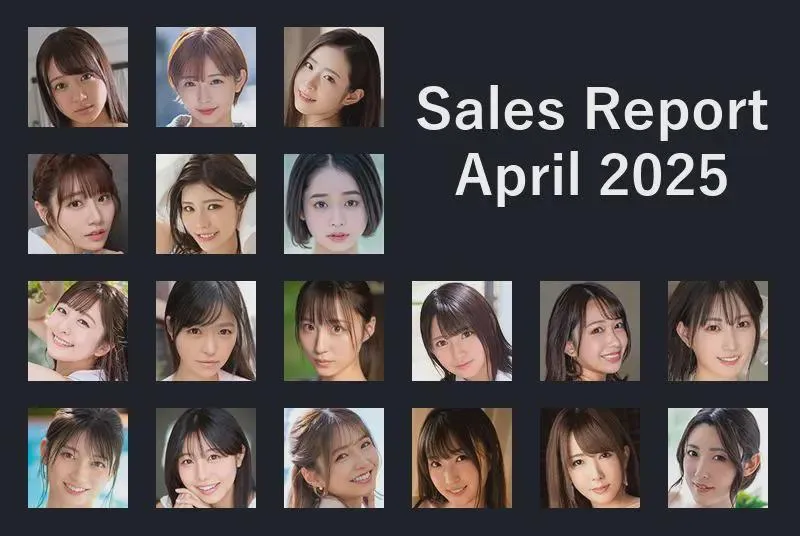 Thumbnail JAV Sales Report - April 2025: Kanna Seto Holds #1 for Third Month! | ZENRAMANIAC