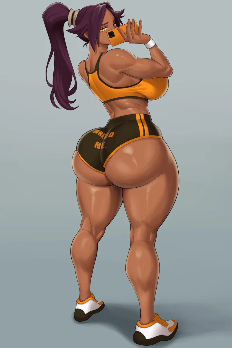 Thumbnail Capturing Yoruichi's Charm by Tommy woomy in Bleach_Hentai