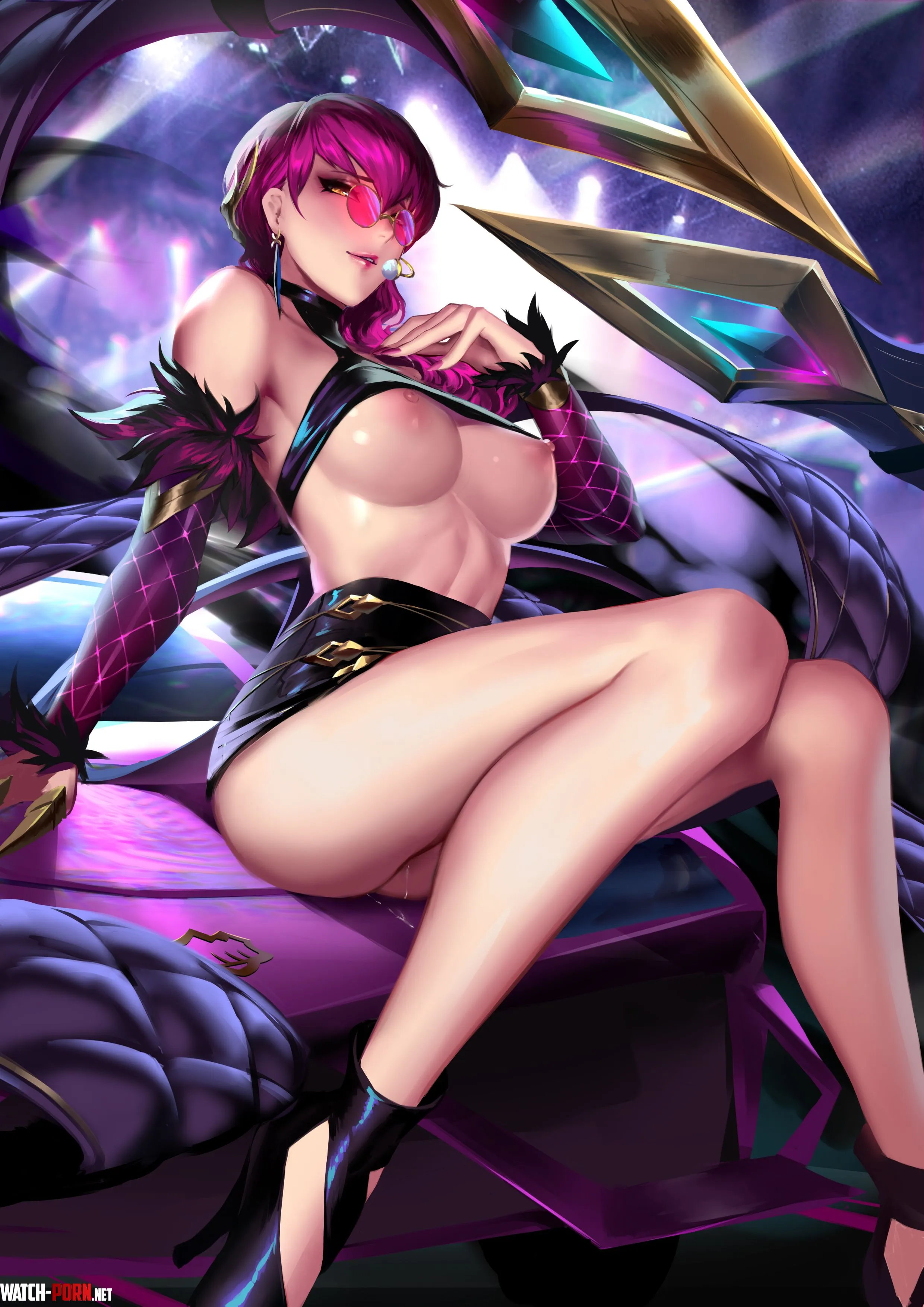 K/DA Evelynn ( Cian Yo ) by Unseasoned_chair