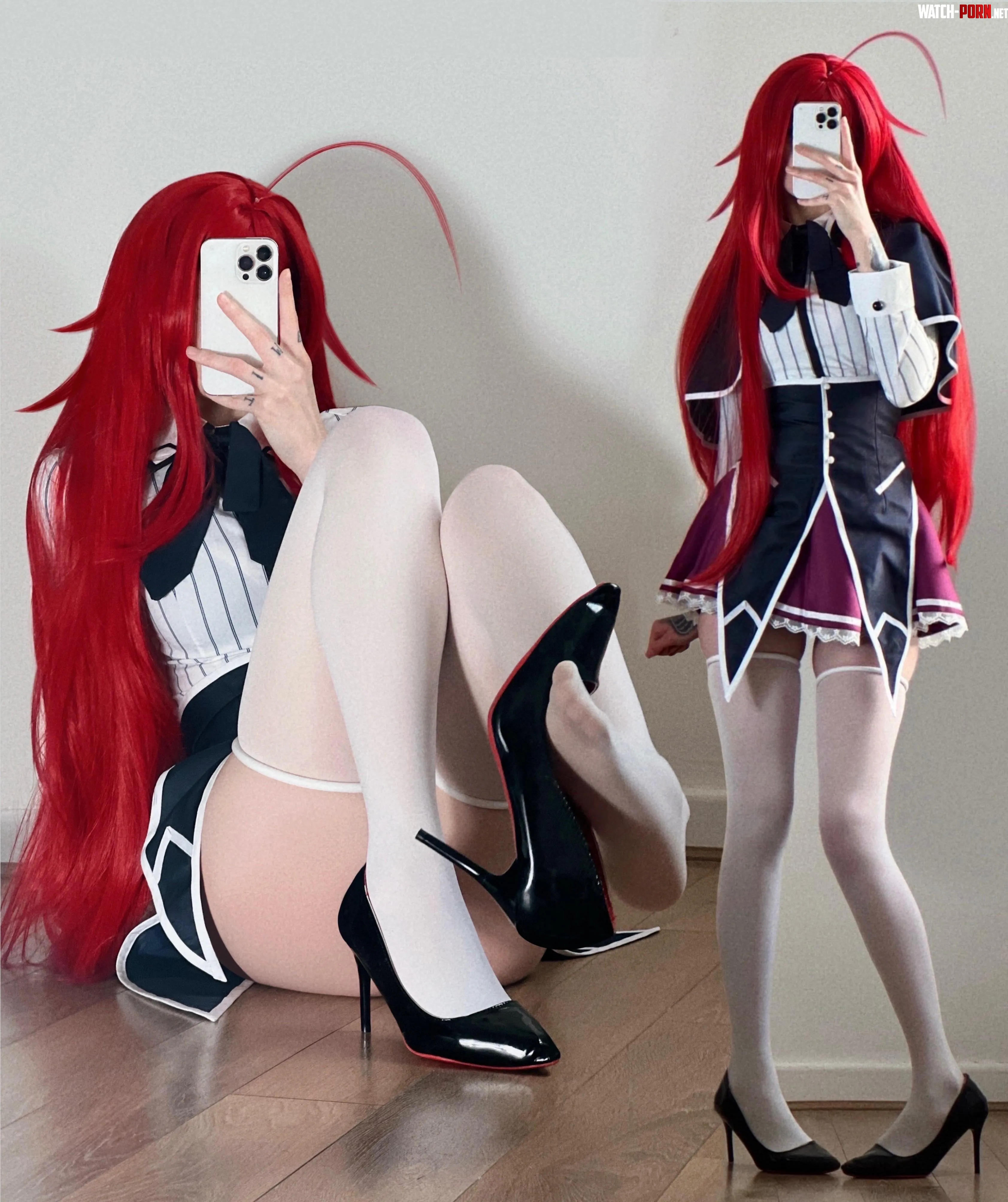 Rias Gremory by Lunara_Fawn by Ce_Luna