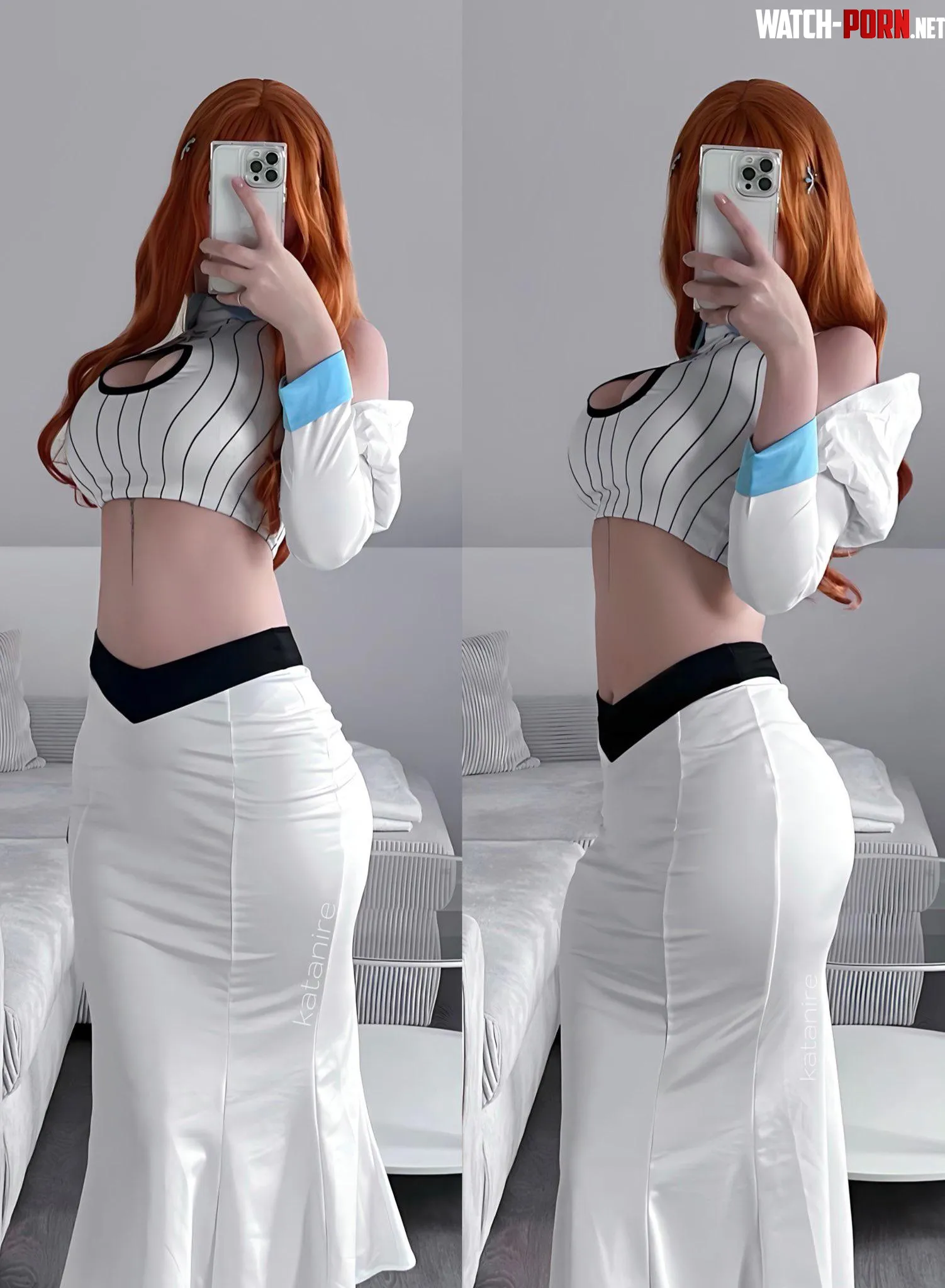My Orihime cosplay [Katanire] by katanires