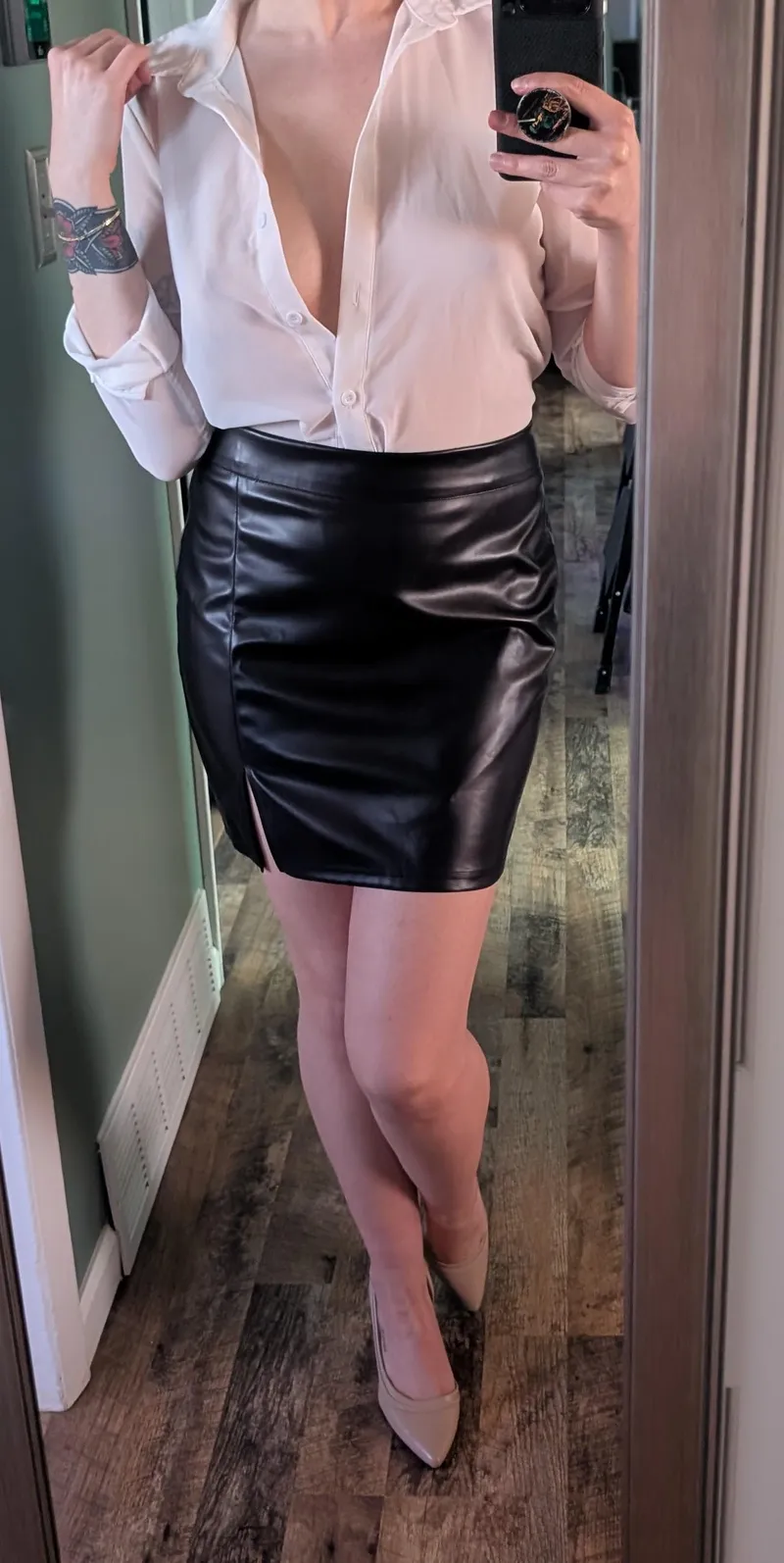 Thumbnail NSFW Outfit Alert: Not for the Office Party by RequirementUpset5347