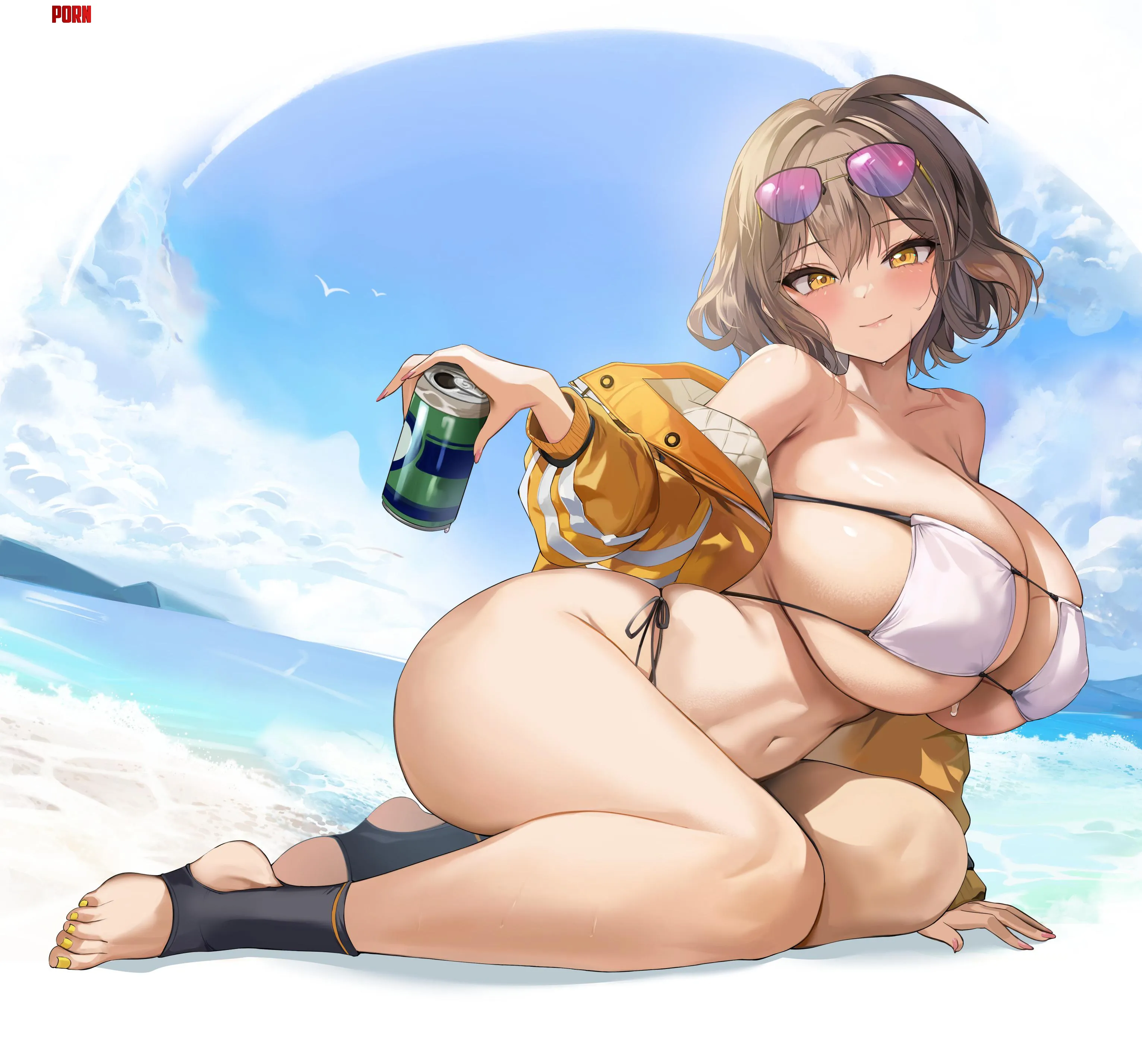 Anis’ sheer PROPORTIONS (hido) [Nikke] by MillionHypotheses